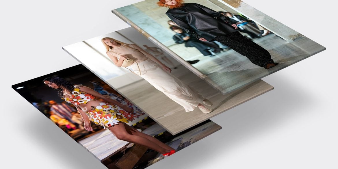 What to anticipate this paris fashion week header image with photos from Marni, Peter Do and Duran lantink
