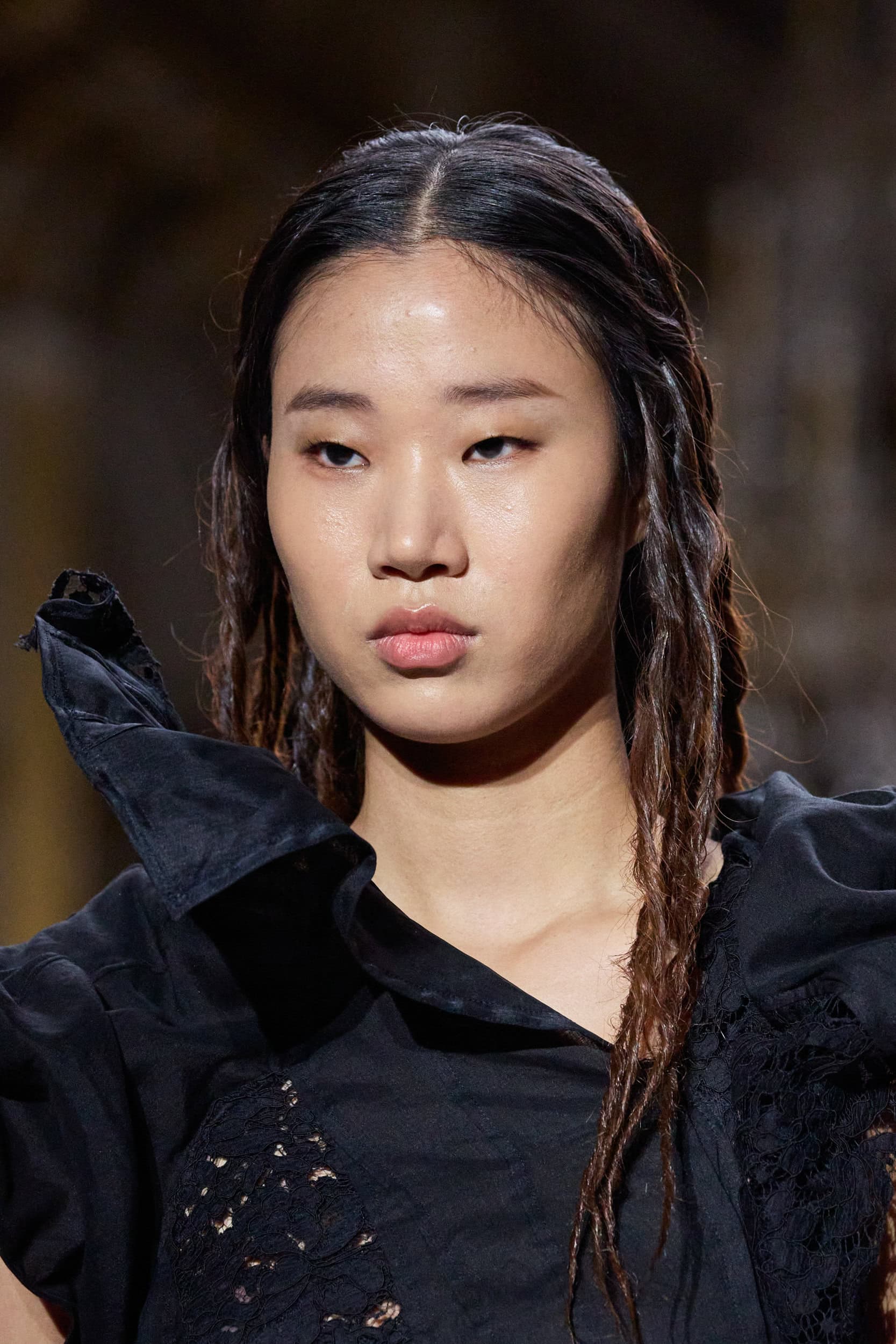 Yohji Yamamoto Spring 2024 Fashion Show Details