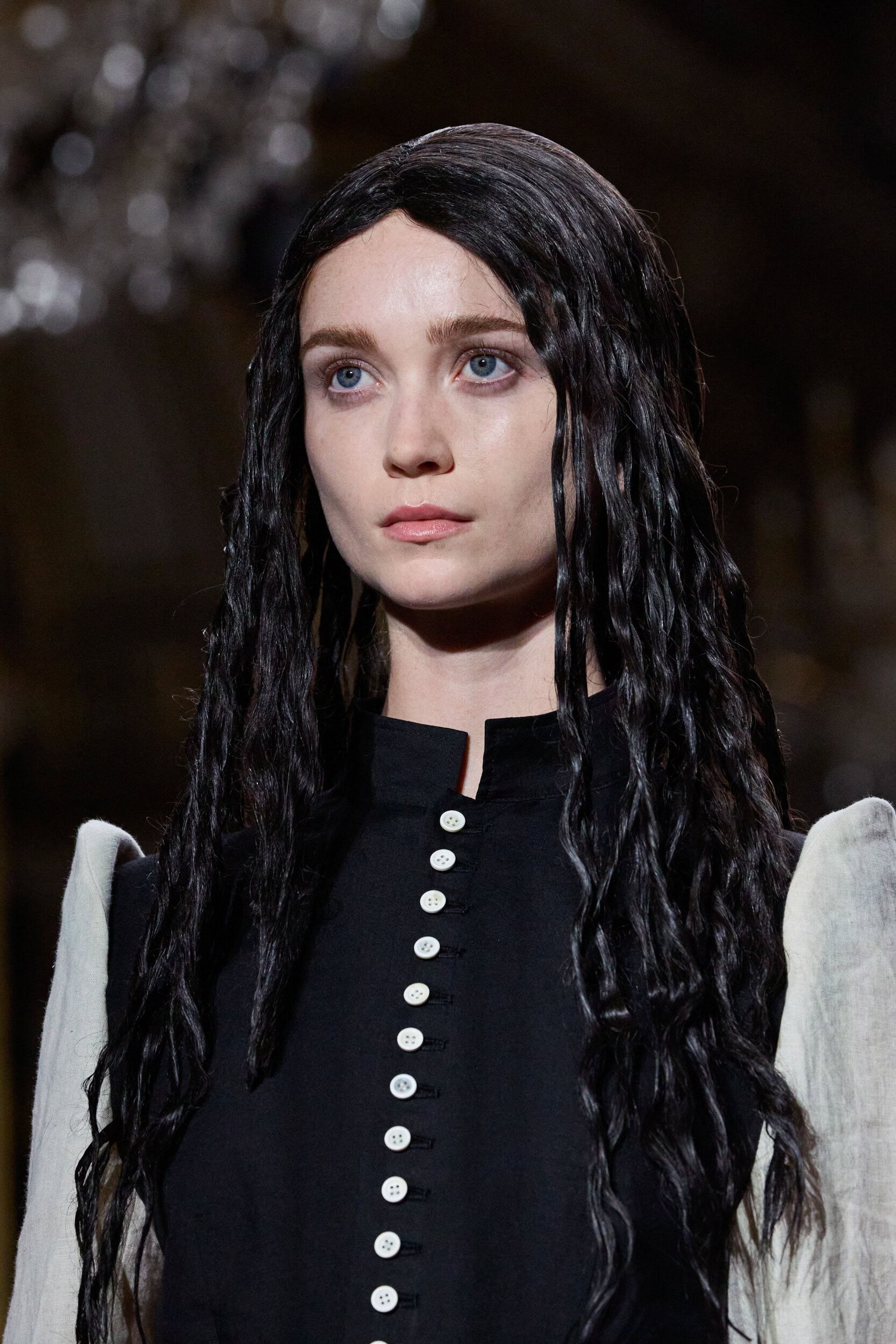 Yohji Yamamoto Spring 2024 Fashion Show Details