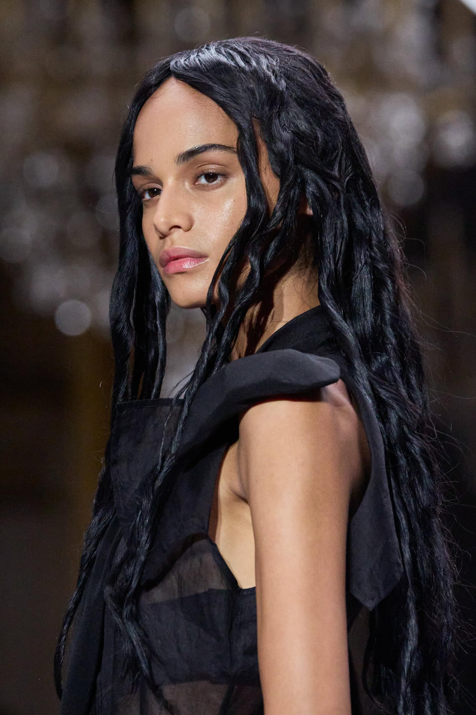 Yohji Yamamoto Spring 2024 Fashion Show Details