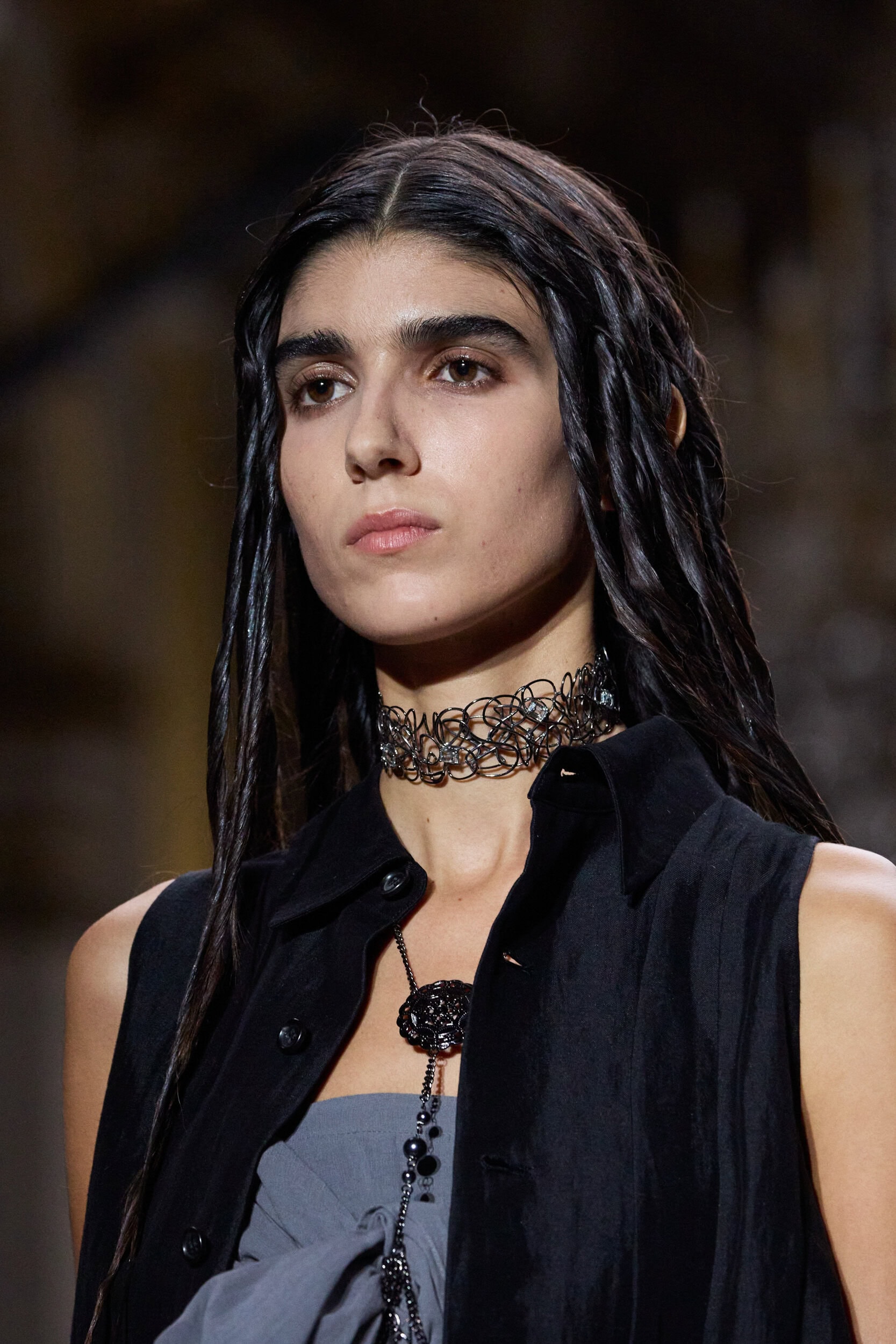 Yohji Yamamoto Spring 2024 Fashion Show Details