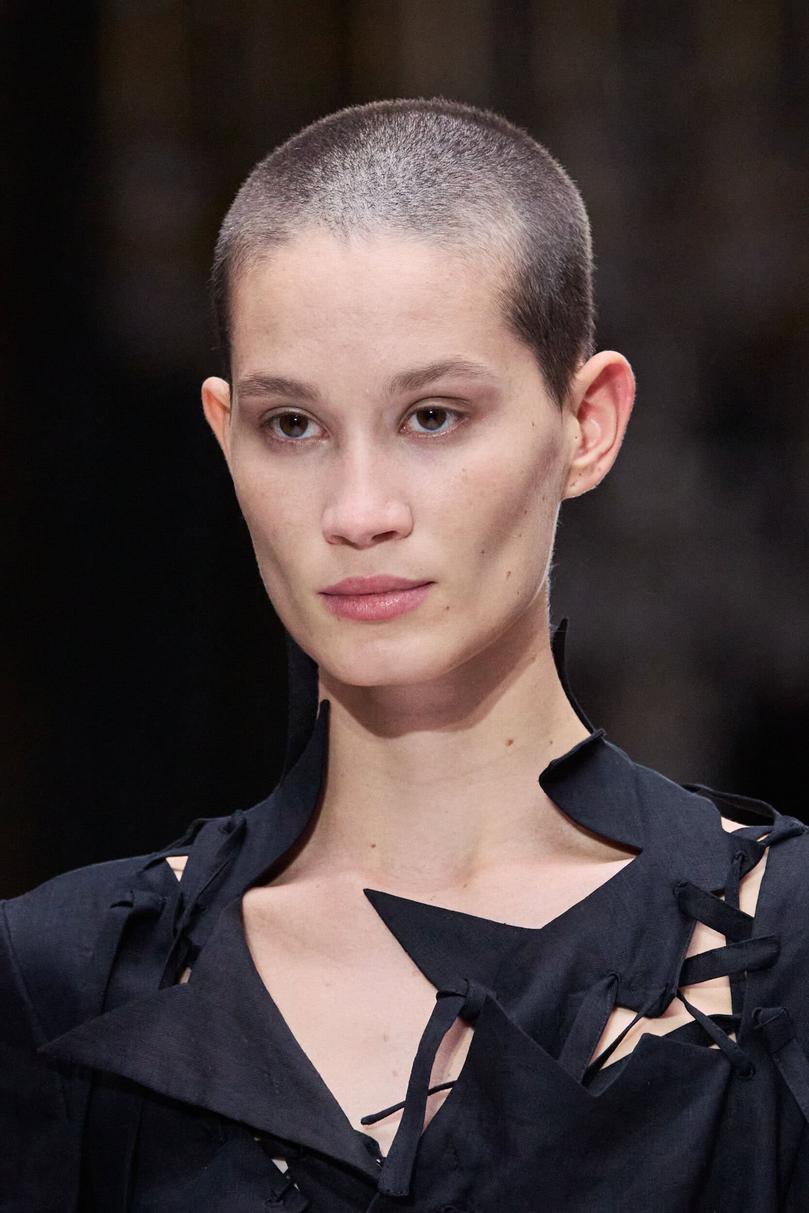 Yohji Yamamoto Spring 2024 Fashion Show Details