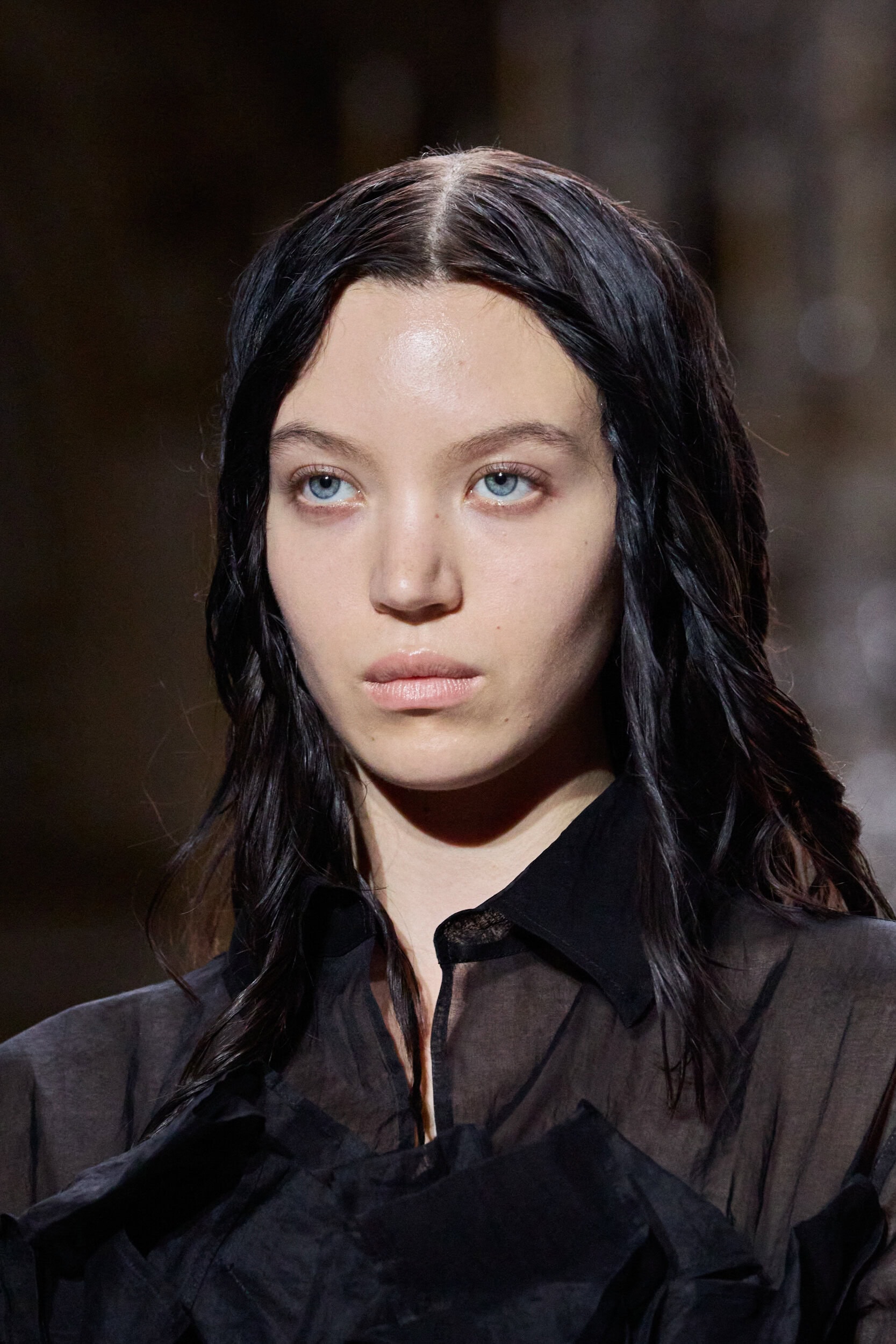 Yohji Yamamoto Spring 2024 Fashion Show Details
