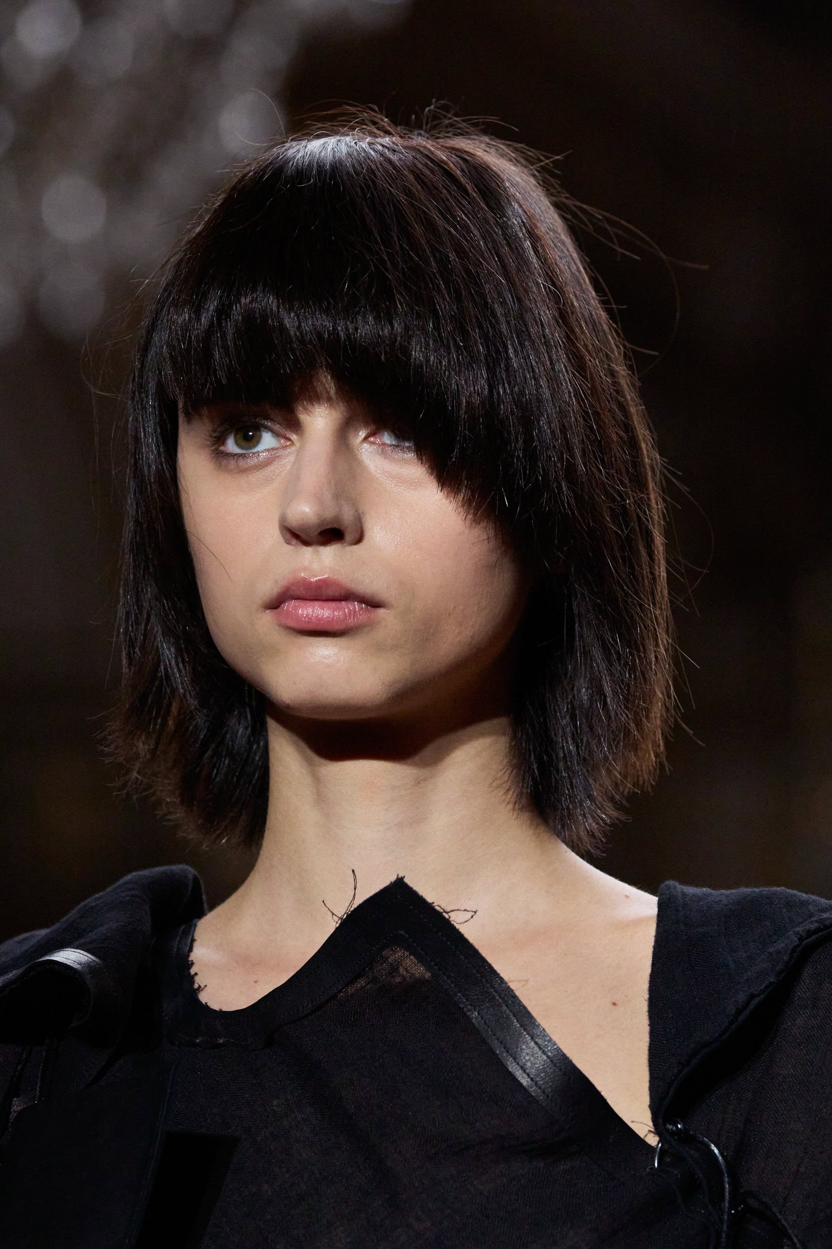 Yohji Yamamoto Spring 2024 Fashion Show Details