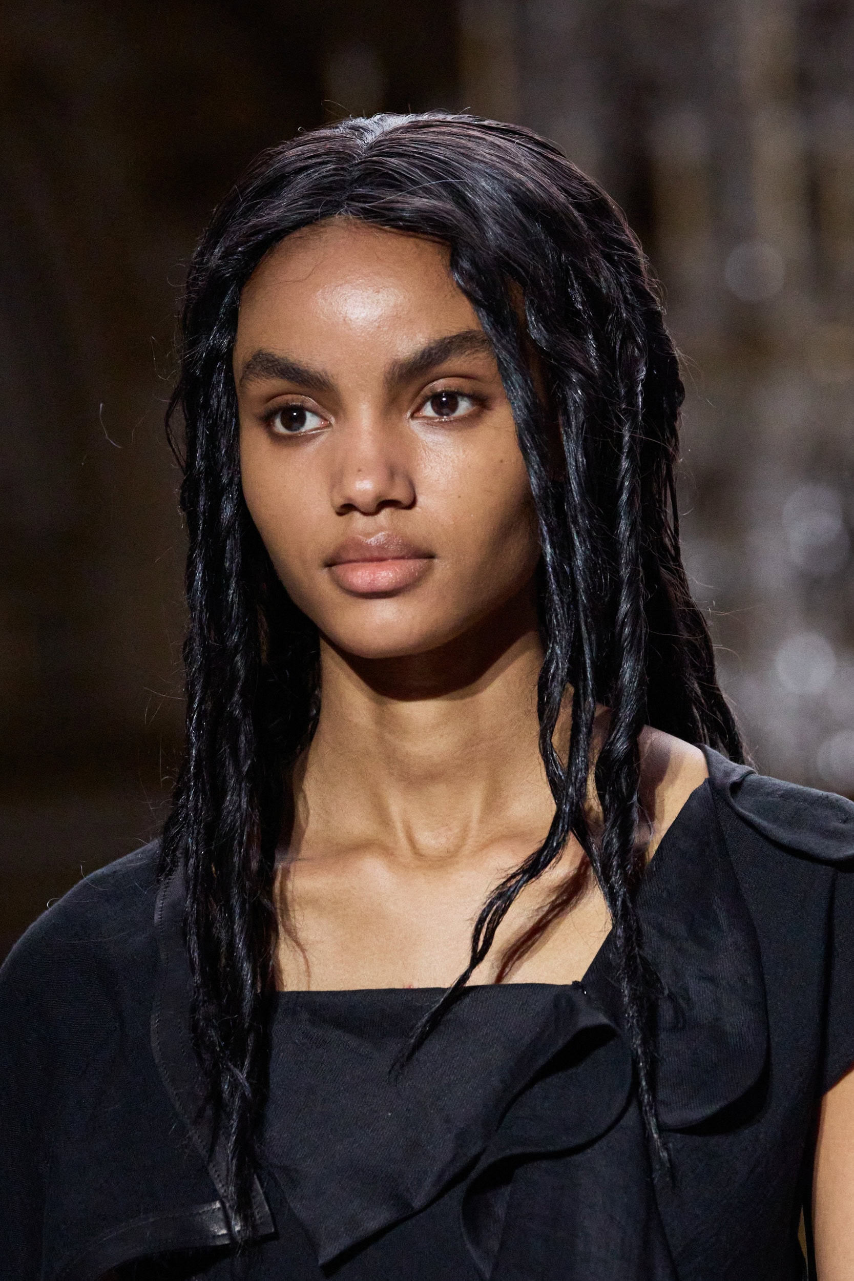 Yohji Yamamoto Spring 2024 Fashion Show Details