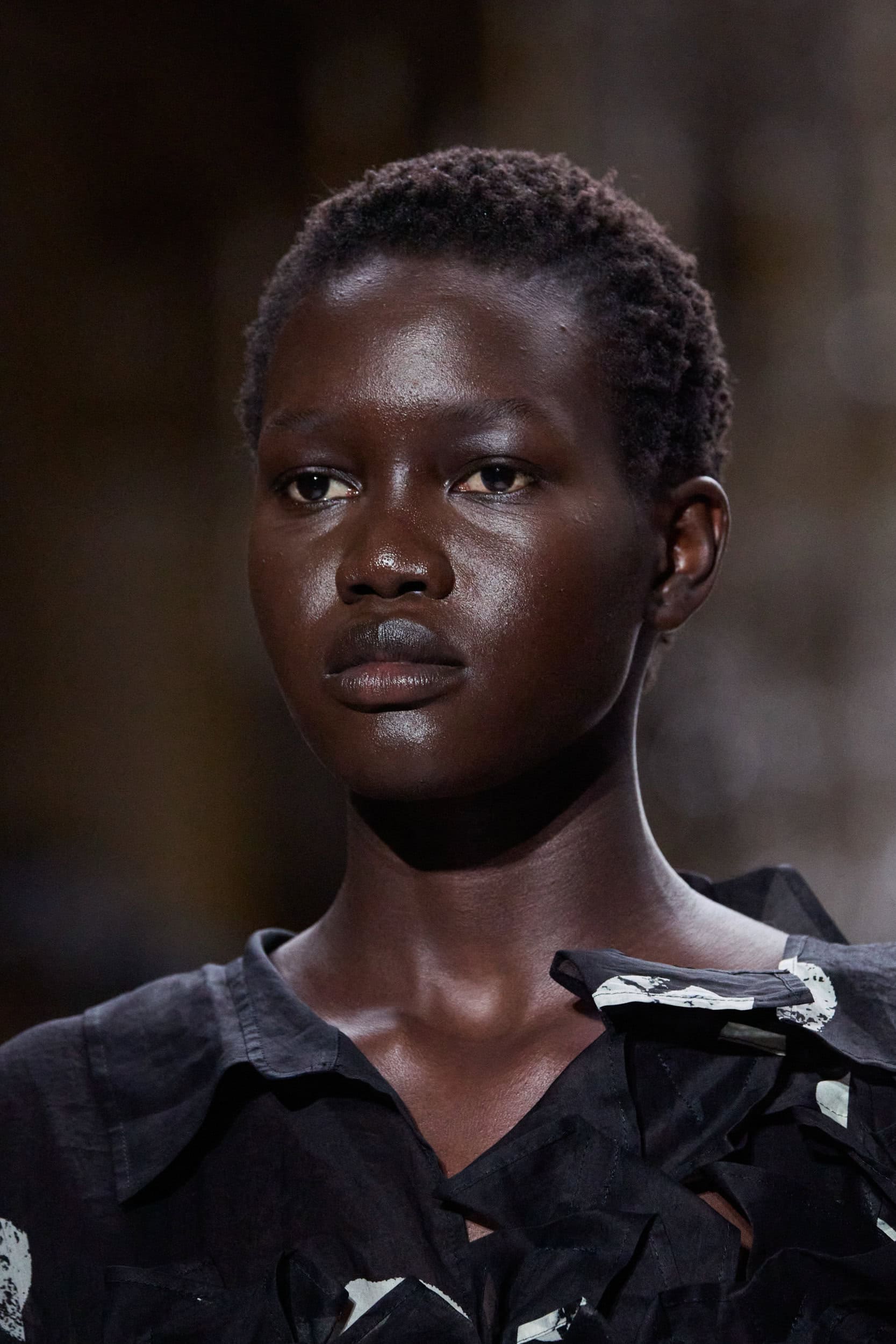Yohji Yamamoto Spring 2024 Fashion Show Details