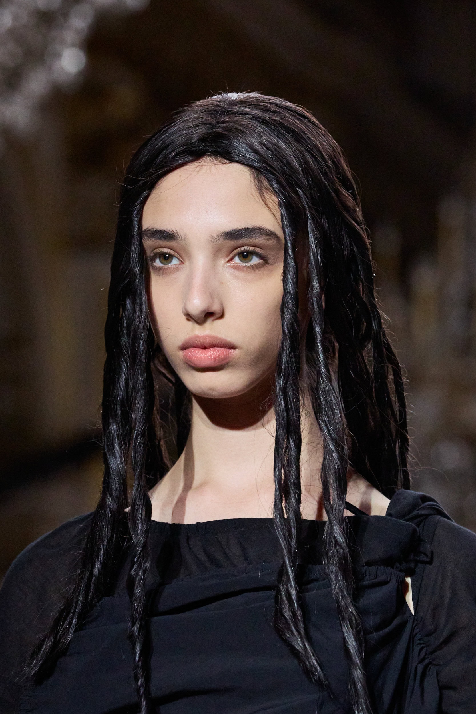 Yohji Yamamoto Spring 2024 Fashion Show Details