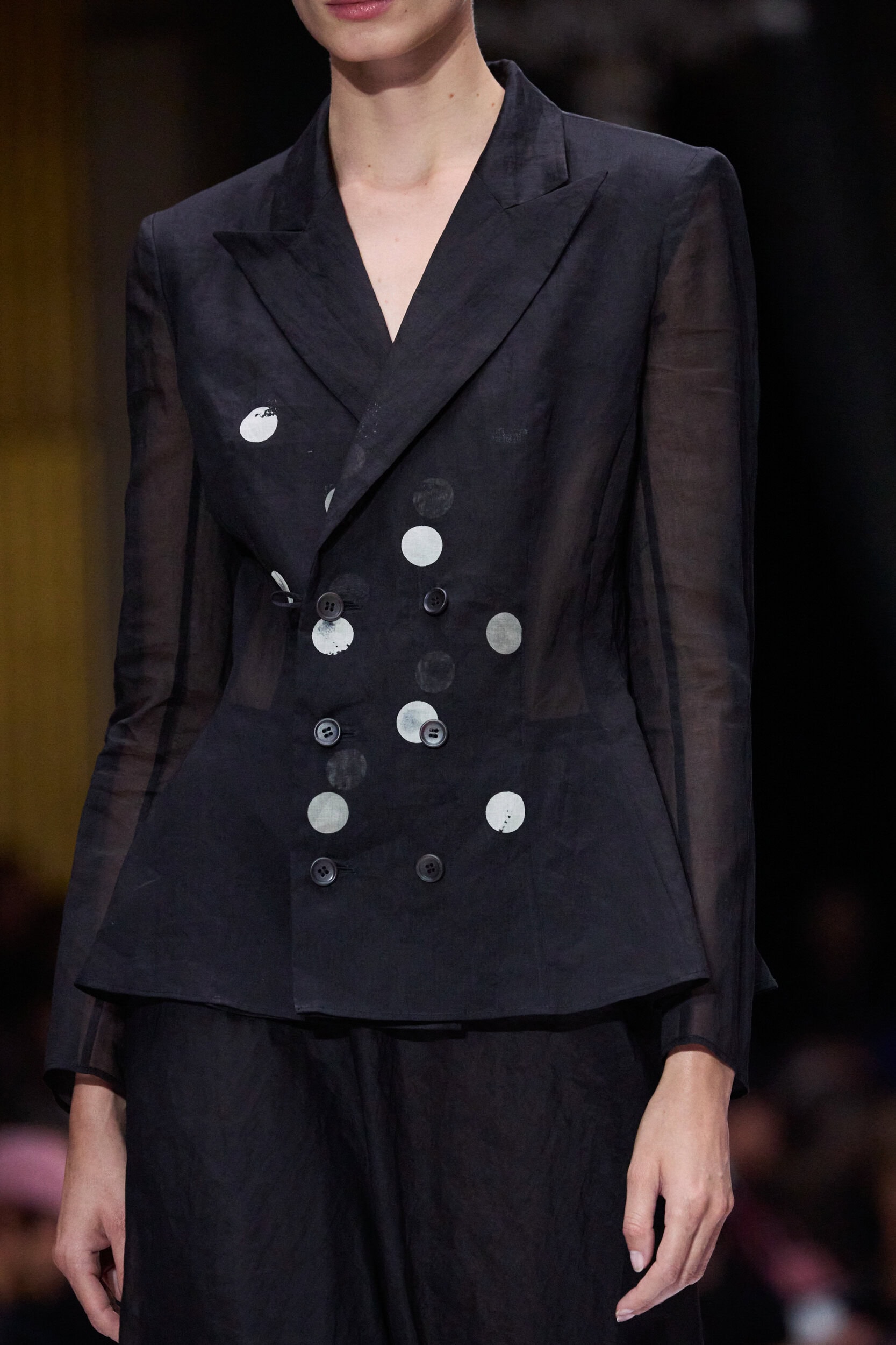 Yohji Yamamoto Spring 2024 Fashion Show Details