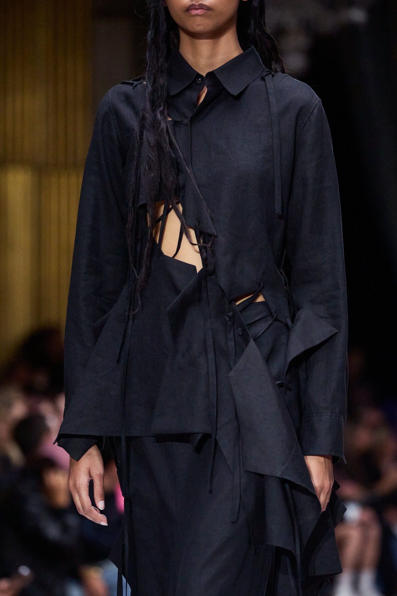Yohji Yamamoto Spring 2024 Fashion Show Details