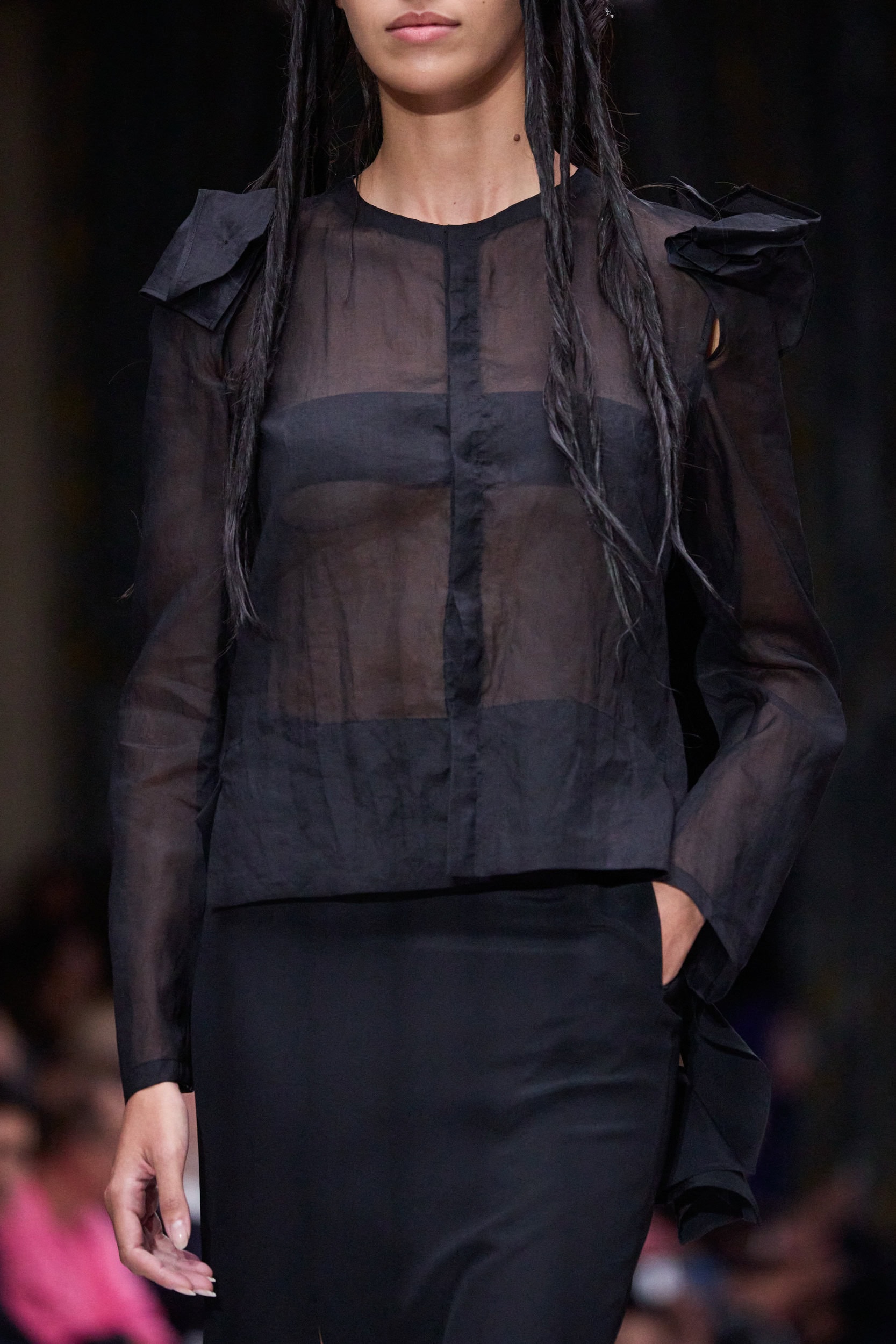 Yohji Yamamoto Spring 2024 Fashion Show Details