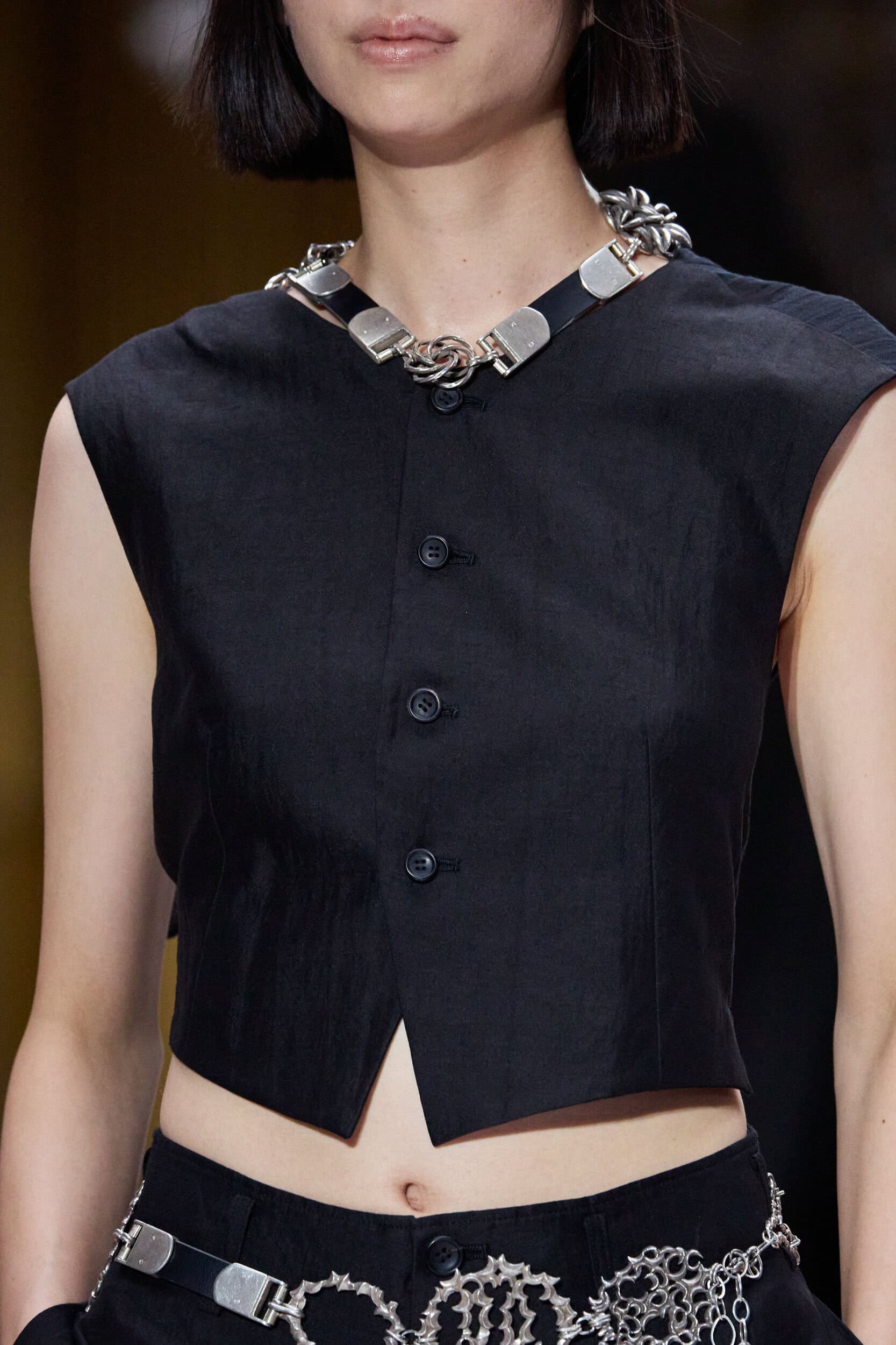 Yohji Yamamoto Spring 2024 Fashion Show Details