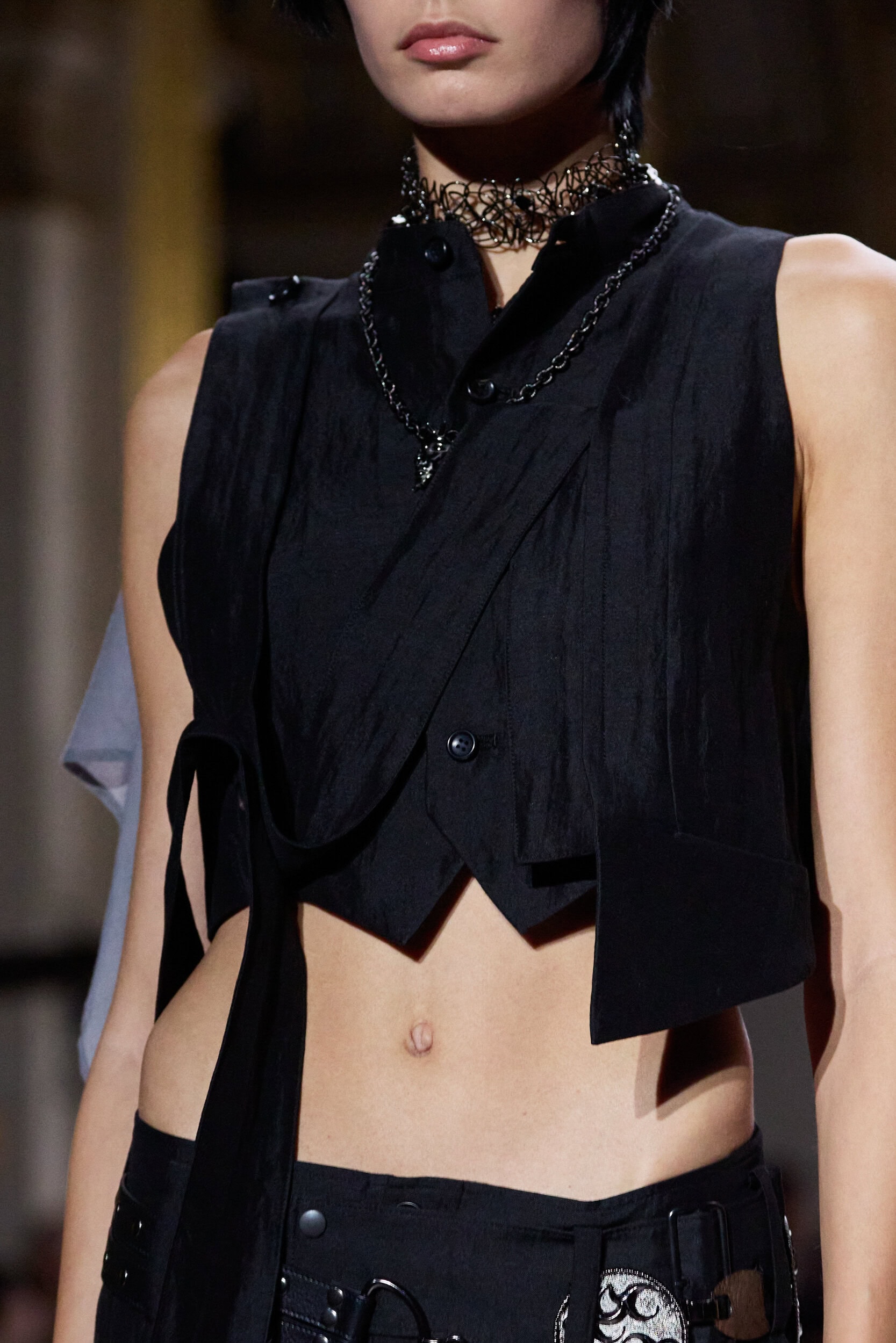 Yohji Yamamoto Spring 2024 Fashion Show Details