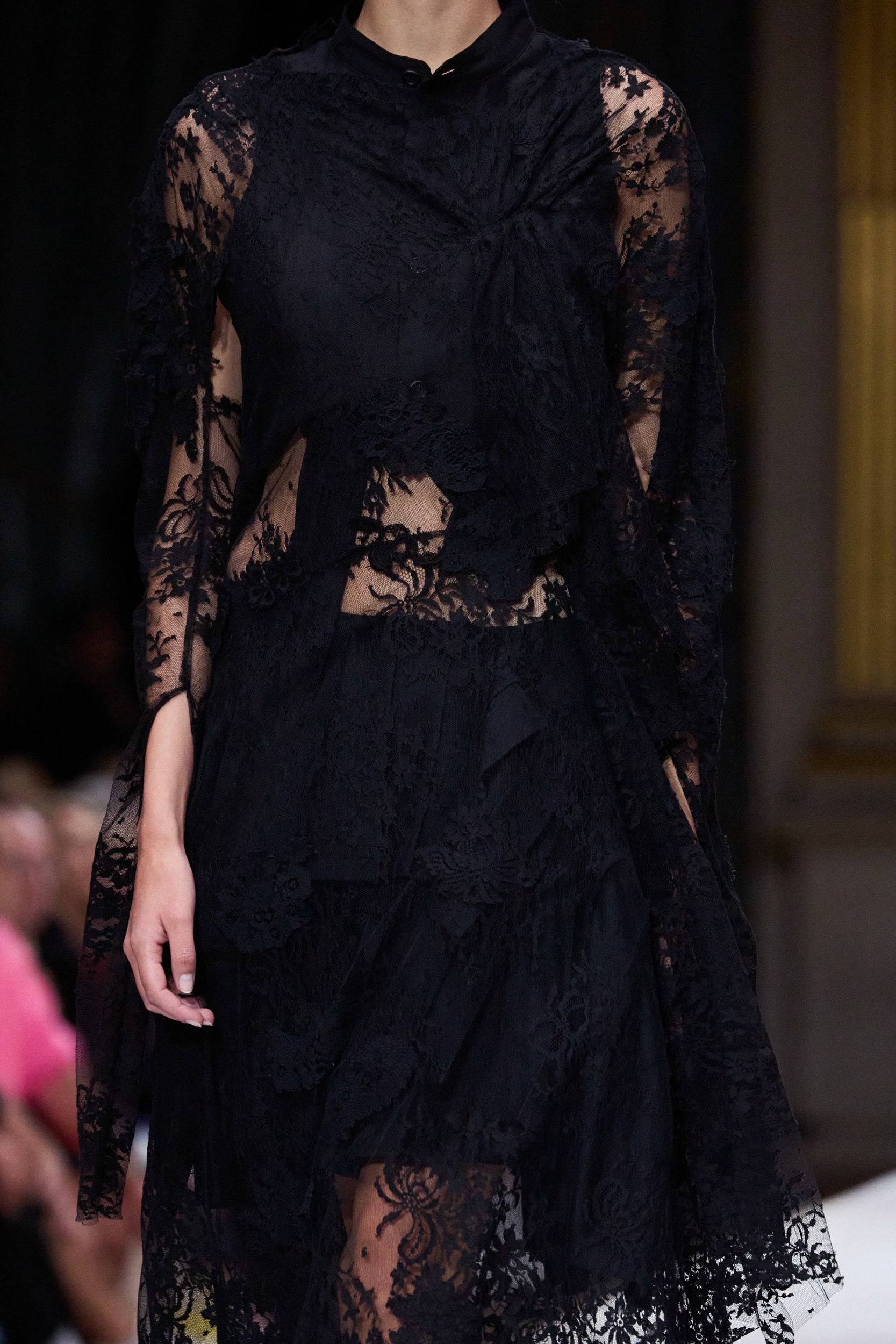 Yohji Yamamoto Spring 2024 Fashion Show Details