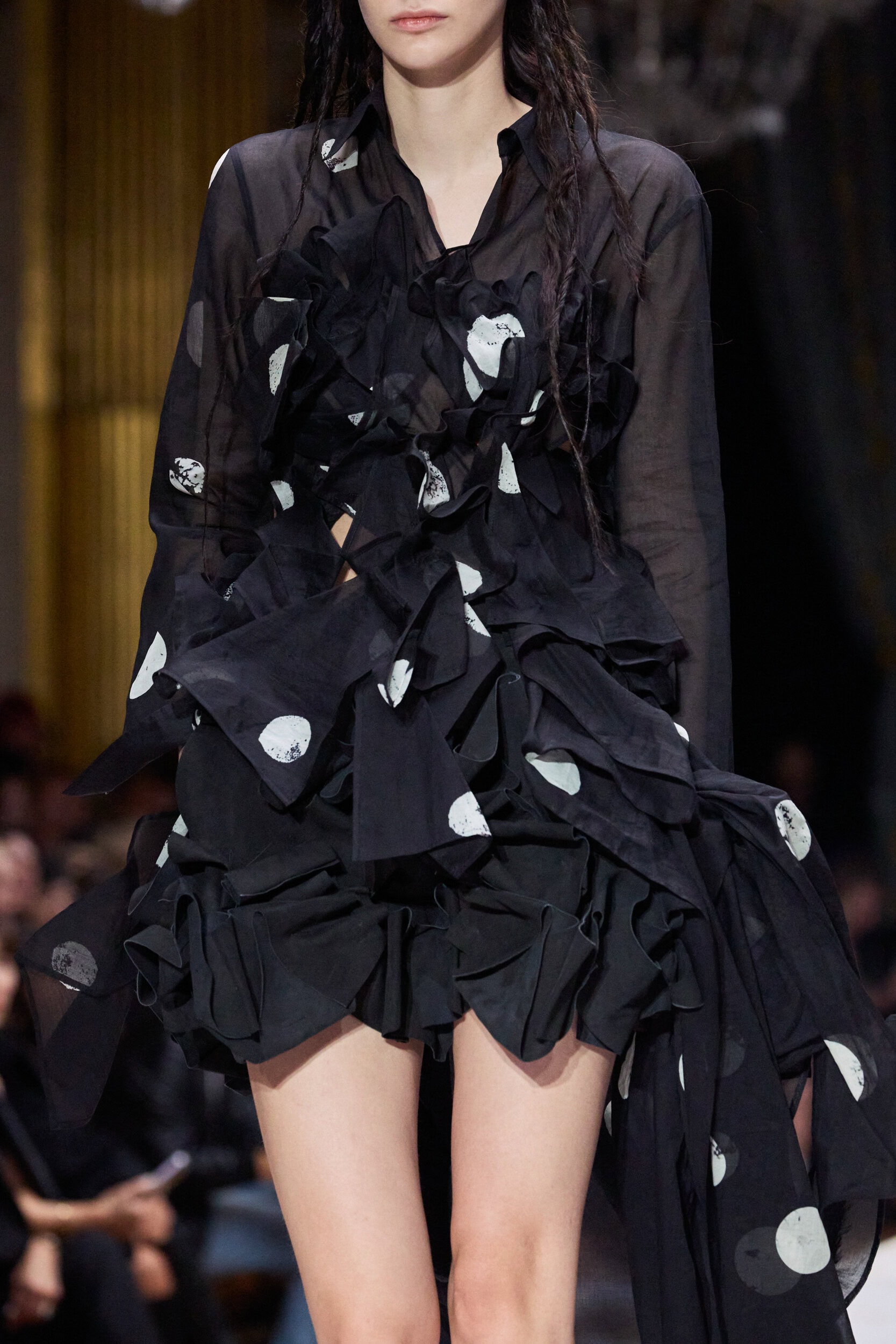 Yohji Yamamoto Spring 2024 Fashion Show Details