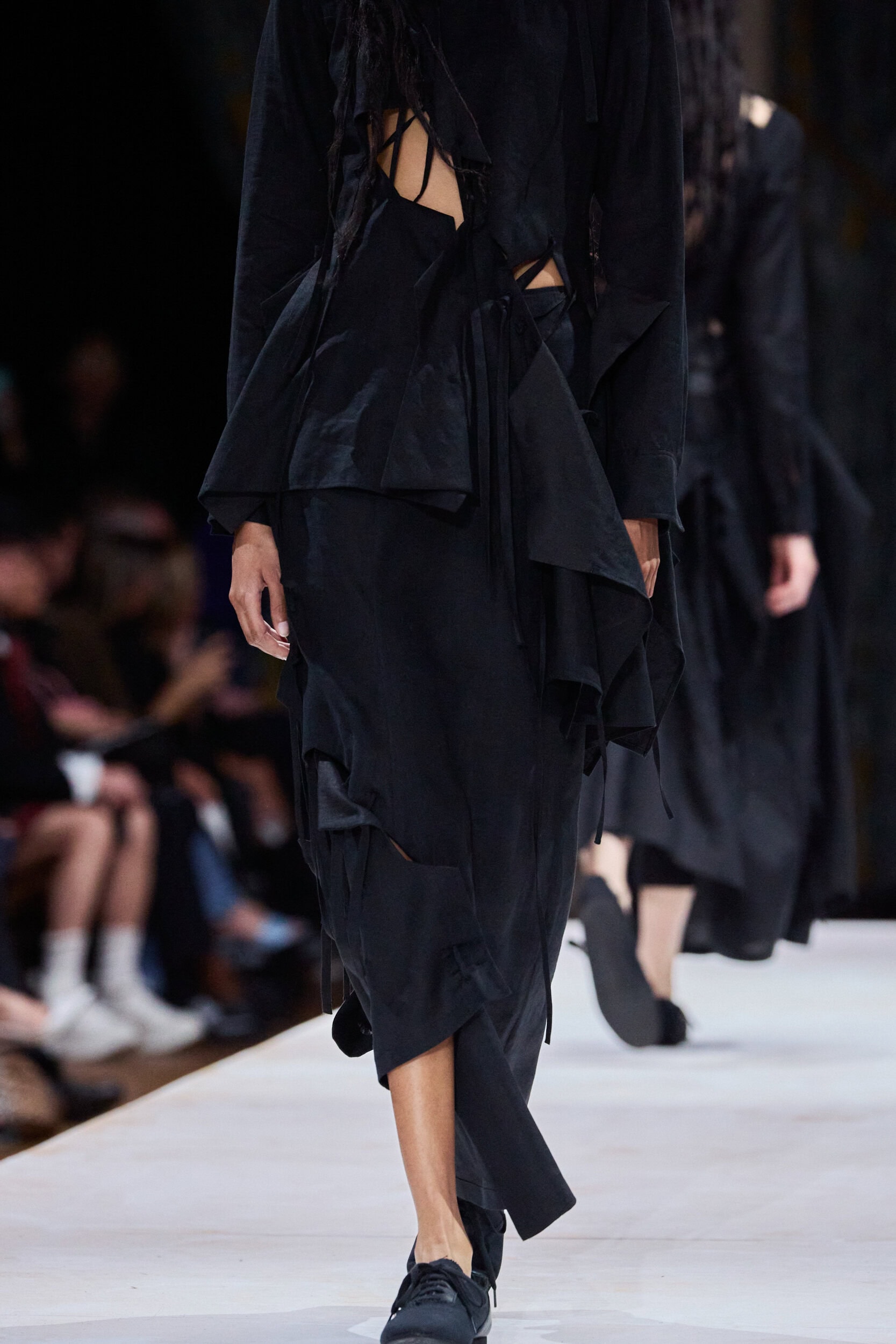Yohji Yamamoto Spring 2024 Fashion Show Details