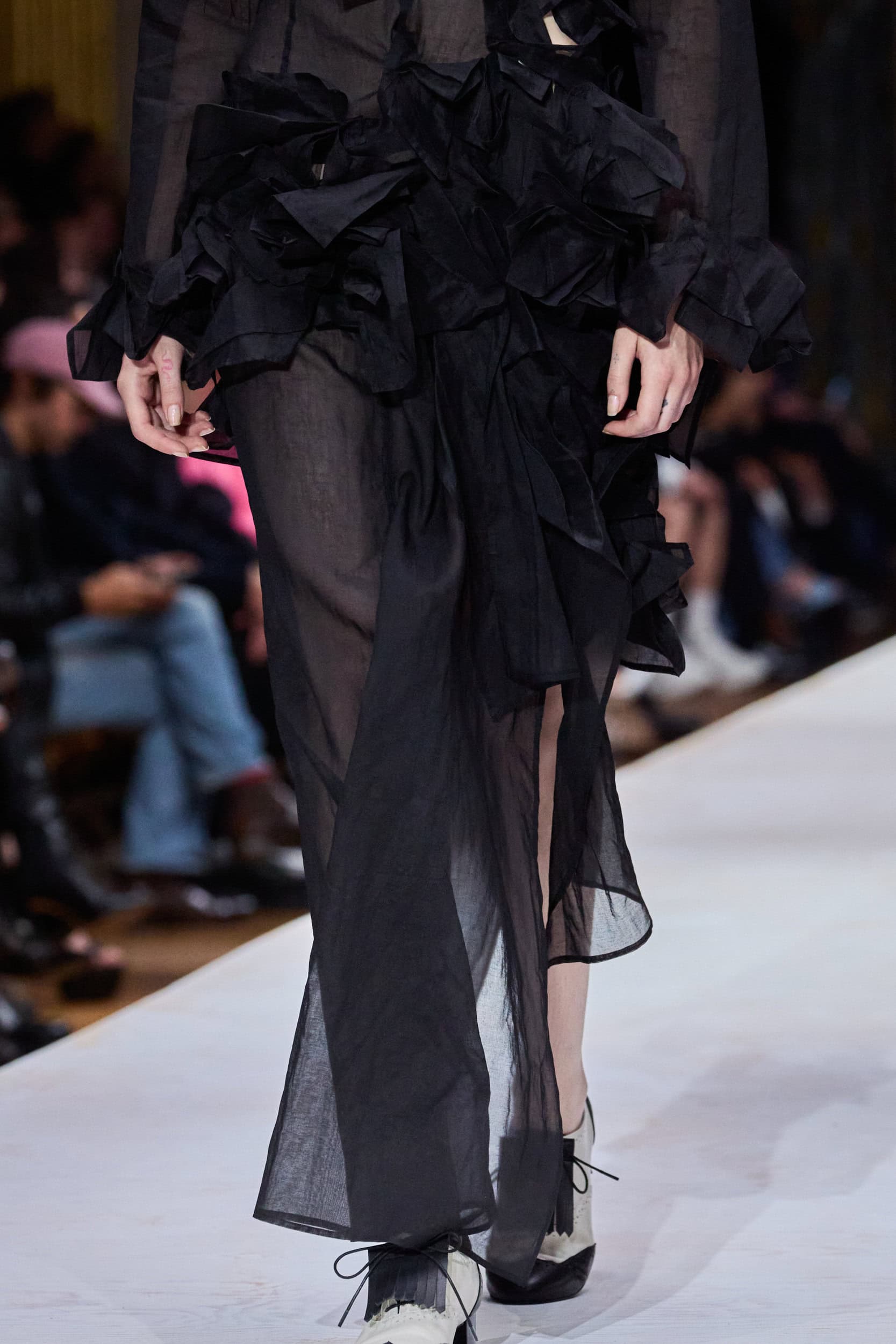 Yohji Yamamoto Spring 2024 Fashion Show Details
