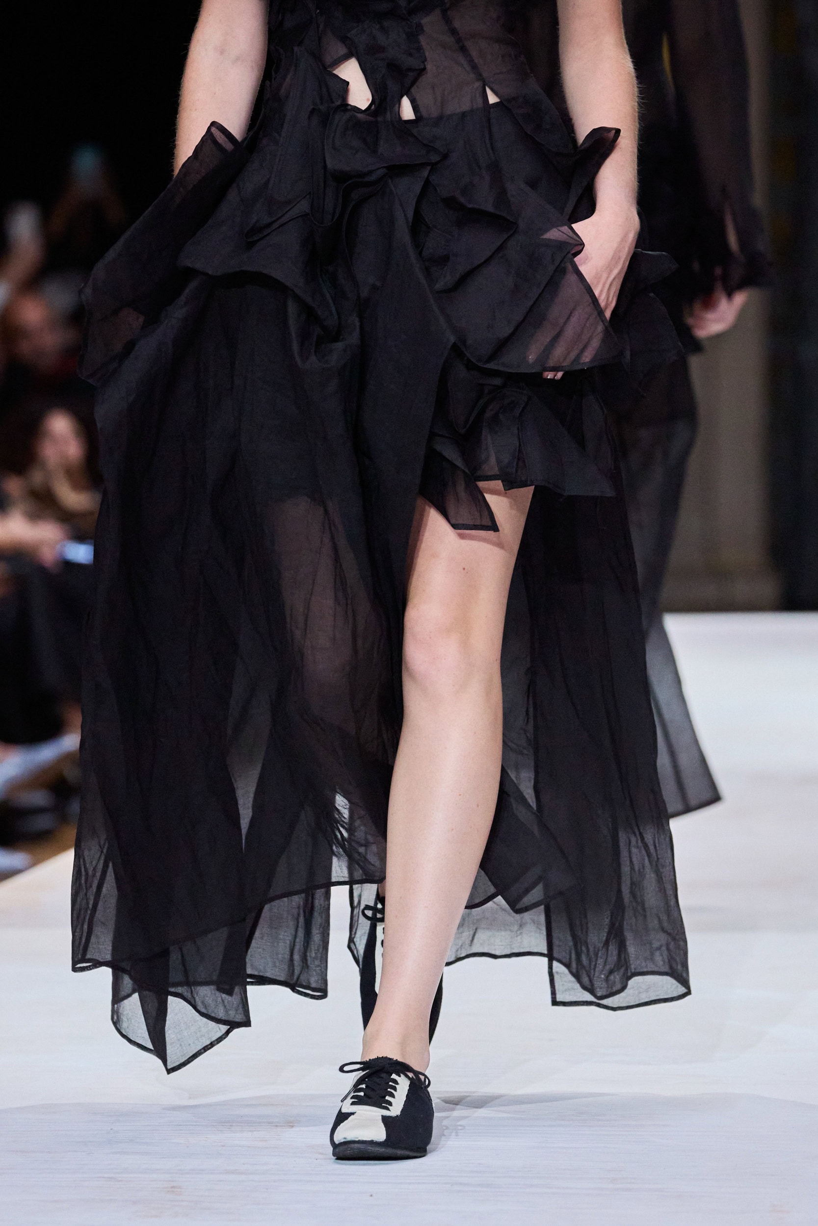 Yohji Yamamoto Spring 2024 Fashion Show Details