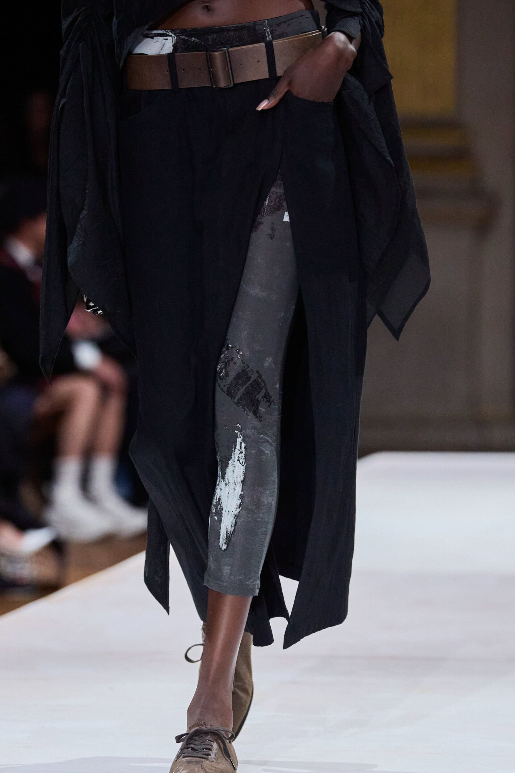 Yohji Yamamoto Spring 2024 Fashion Show Details
