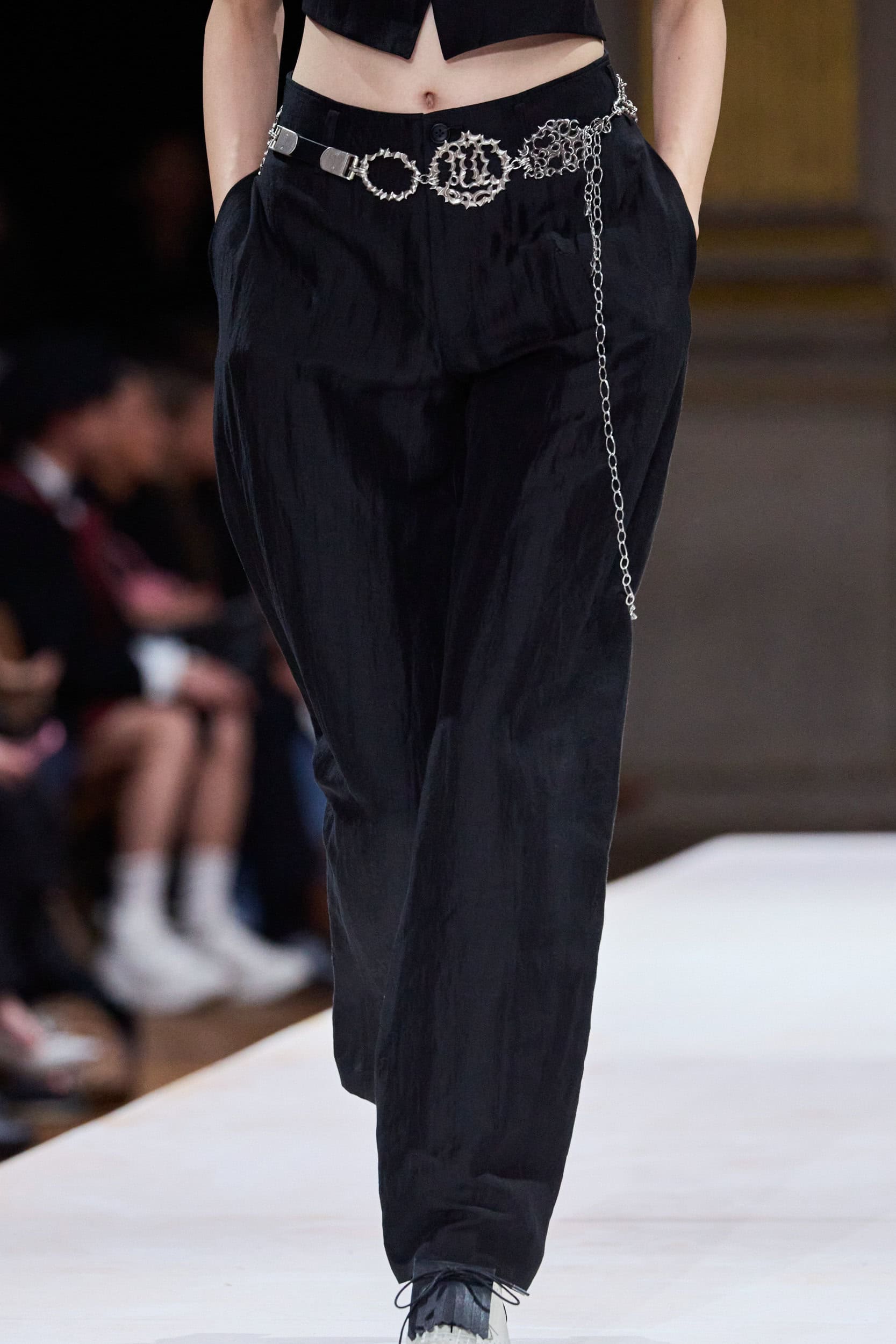 Yohji Yamamoto Spring 2024 Fashion Show Details