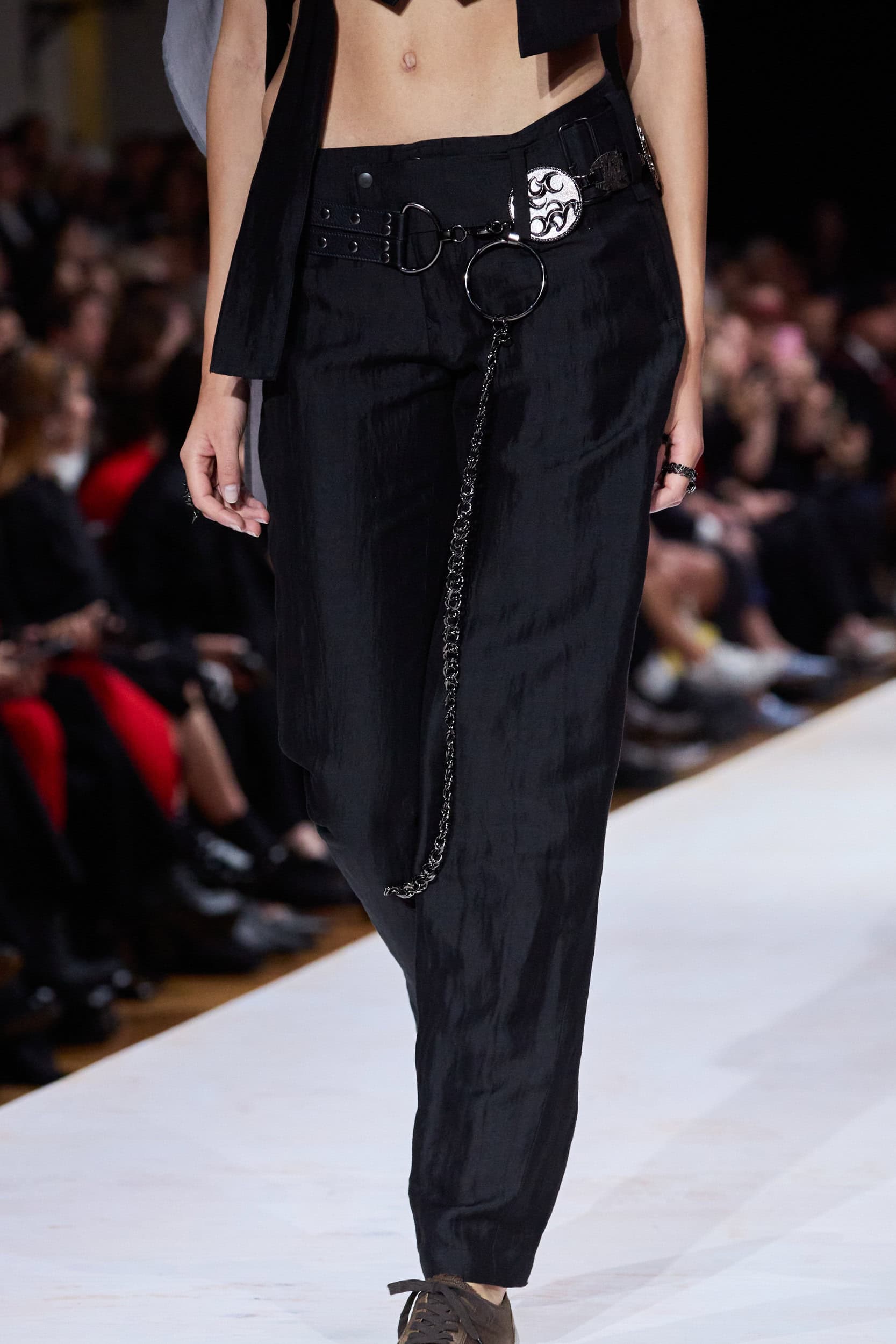 Yohji Yamamoto Spring 2024 Fashion Show Details