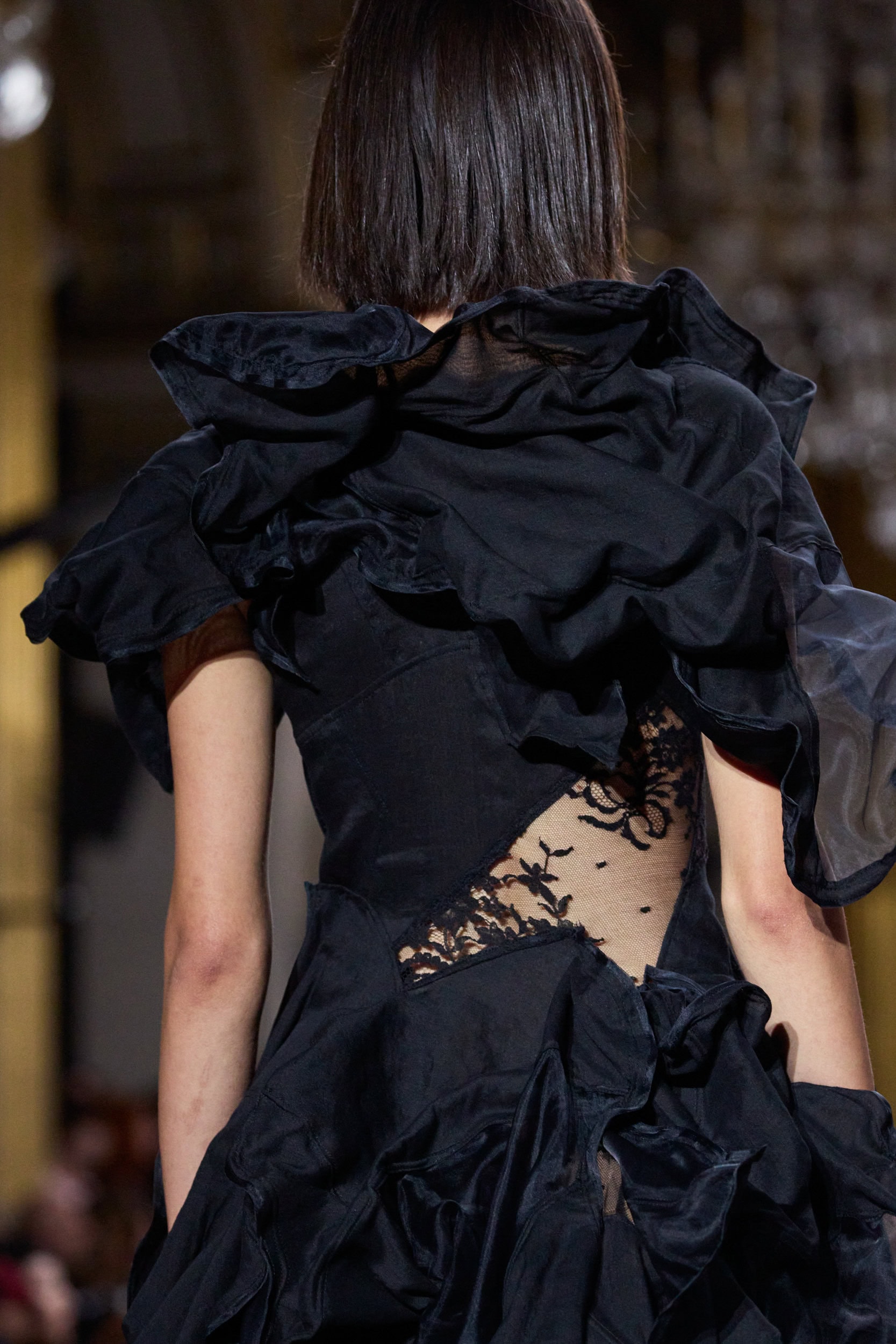 Yohji Yamamoto Spring 2024 Fashion Show Details