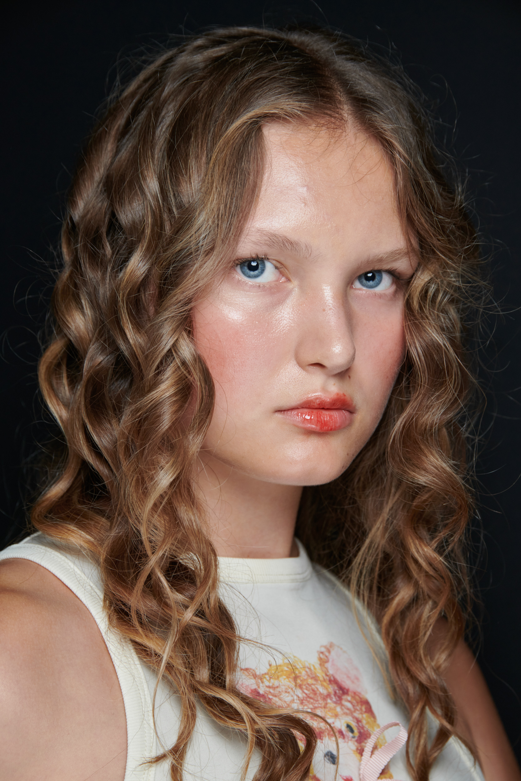 Yuhan Wang Spring 2024 Fashion Show Backstage