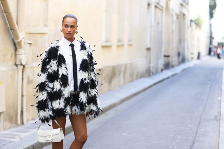 Paris Street Style Spring 2024 By Thomas Razzano