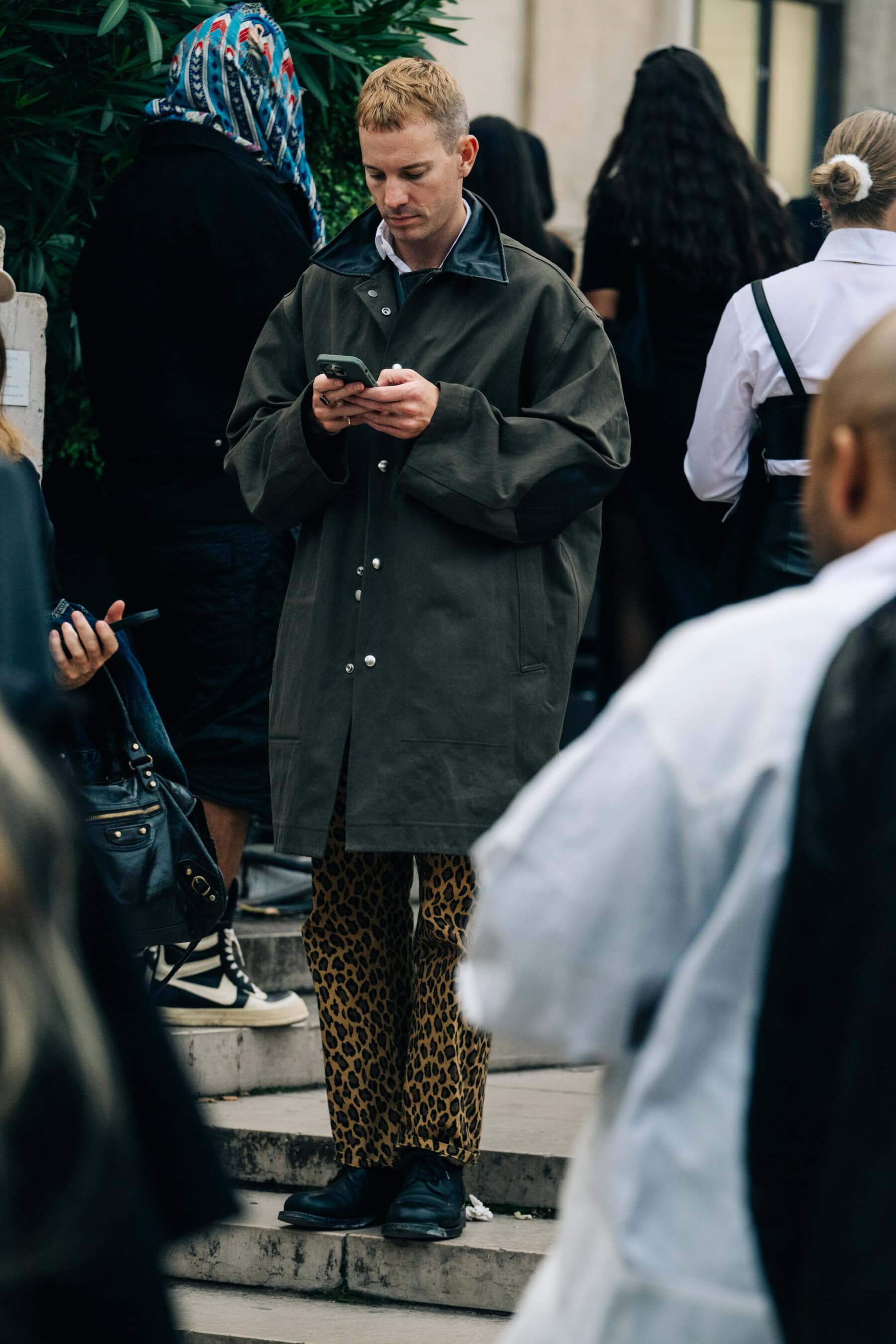 After Louis Vuitton  Paris - Adam Katz Sinding