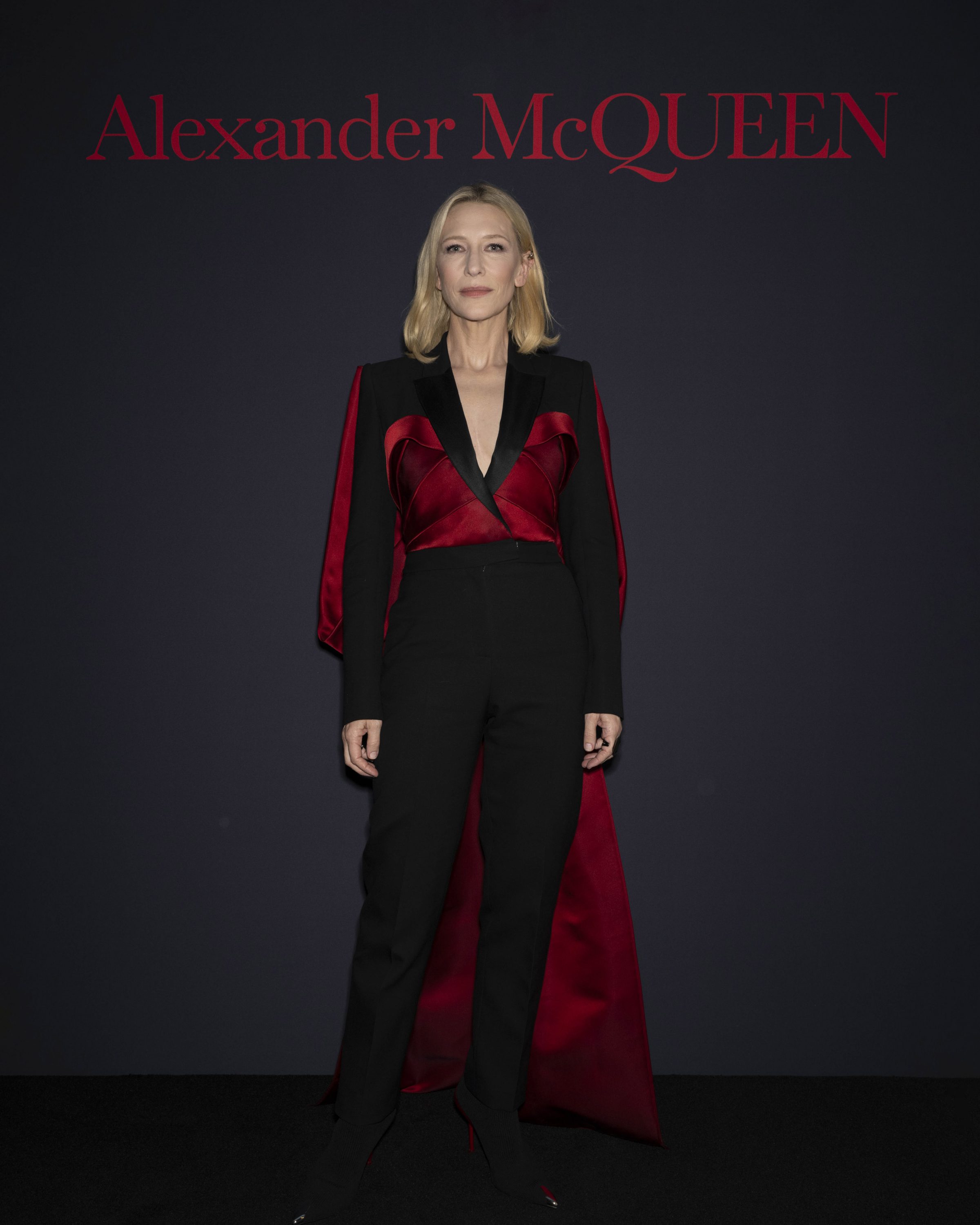 Alexander McQueen Spring 2024 RTW Collection Fashion Show Front Row from Paris Fashion Week