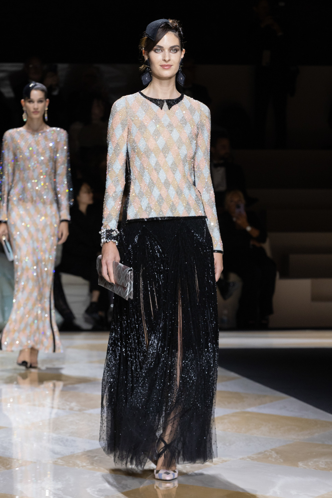 Giorgio Armani Privé Fall 2023 Couture Fashion Show | The Impression
