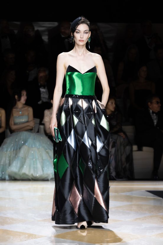 Giorgio Armani Privé Fall 2023 Couture Fashion Show