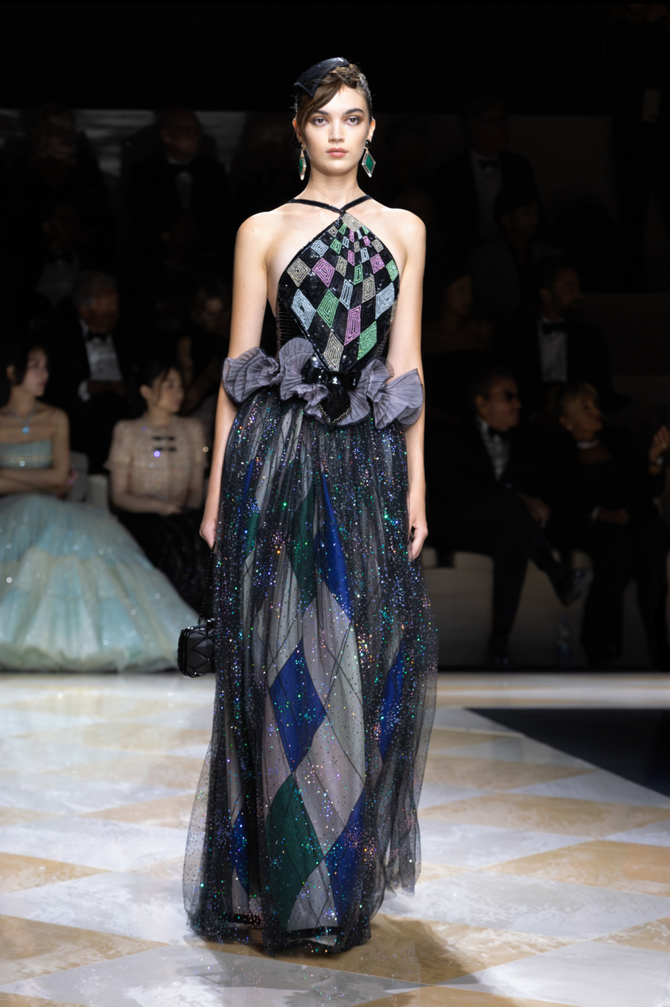 Giorgio Armani Privé Fall 2023 Couture Fashion Show | The Impression