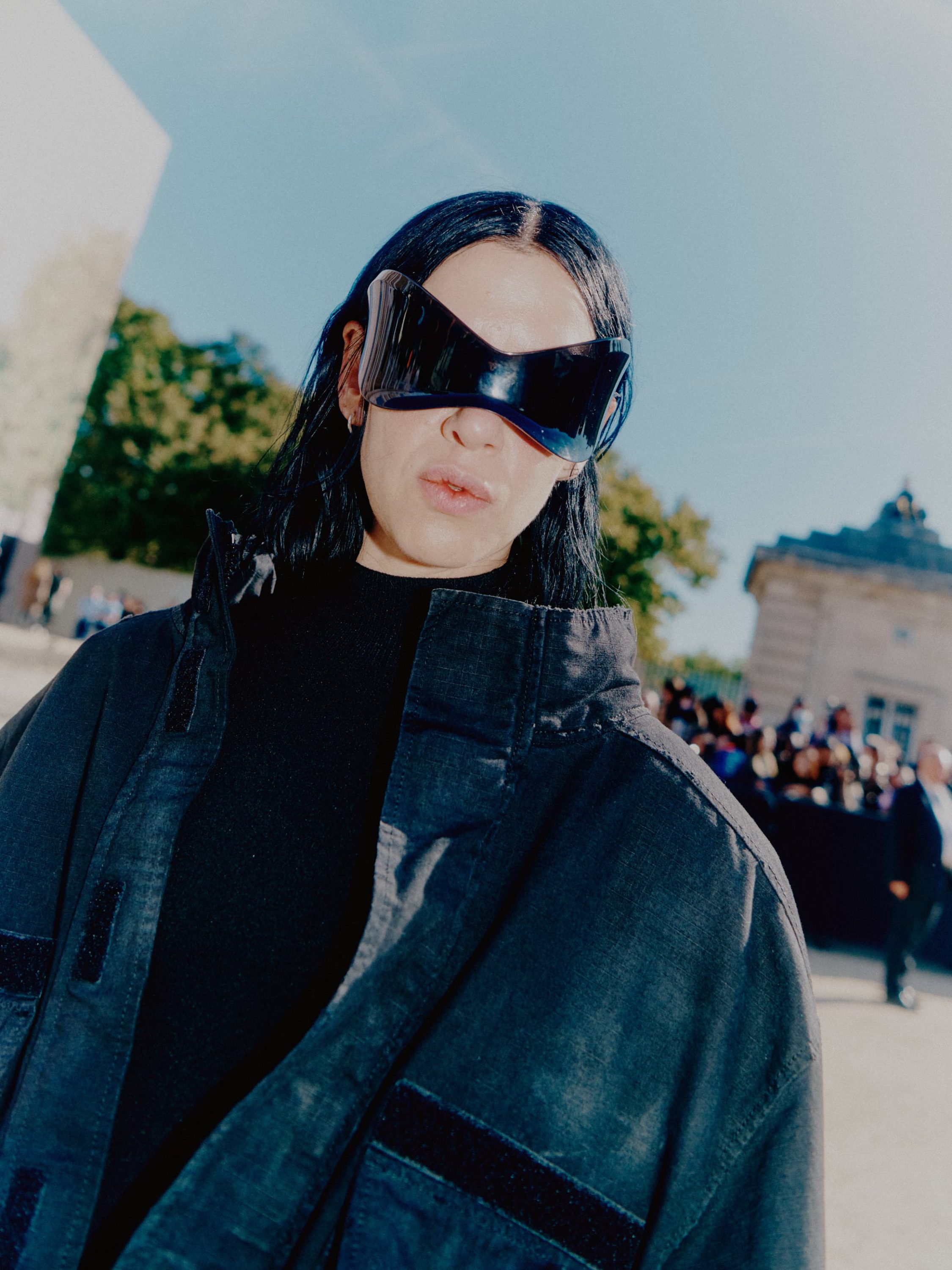 Balenciaga Spring 2024 Fashion Show Front Row The Impression   Balenciaga Summer 24 Anne Imhof 01 Scaled 