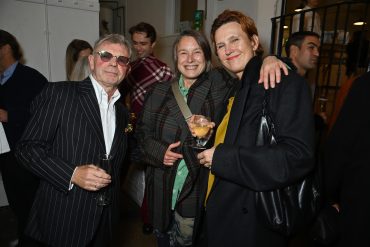 Sarah Lucas and Daniel Lee host a dinner