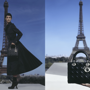 Louis Vuitton's New Twist Bag Is Brightening Up Laura Harrier's 2021
