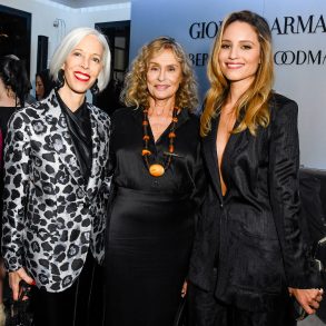What They Wore To Dior: Cara Delevingne, Karen Wazen, Chiara