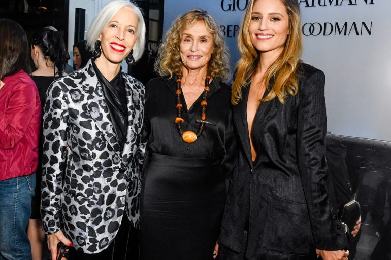 Giorgio Armani Reopens at Bergdorf Goodman