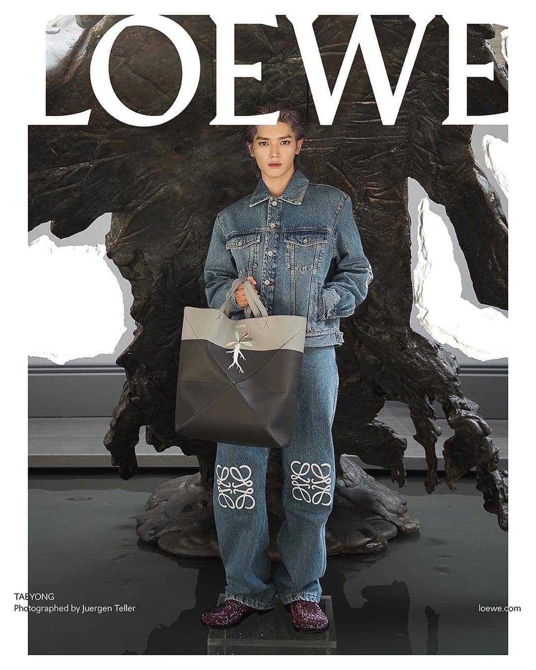 Loewe Pre-Spring 2024 Ad Campaign | The Impression