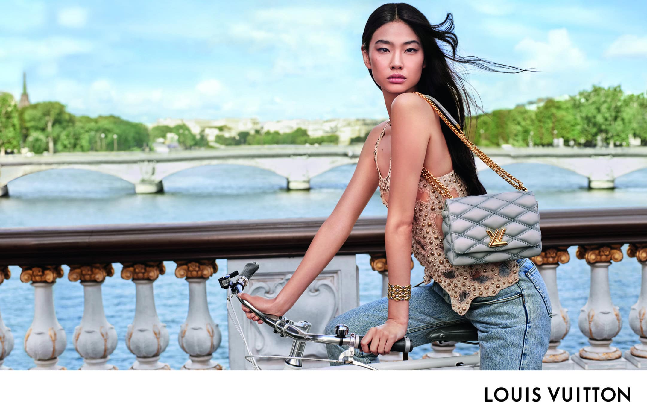 New Fall Ad Campaigns: Louis Vuitton, DSquared2, Giorgio Armani, and More