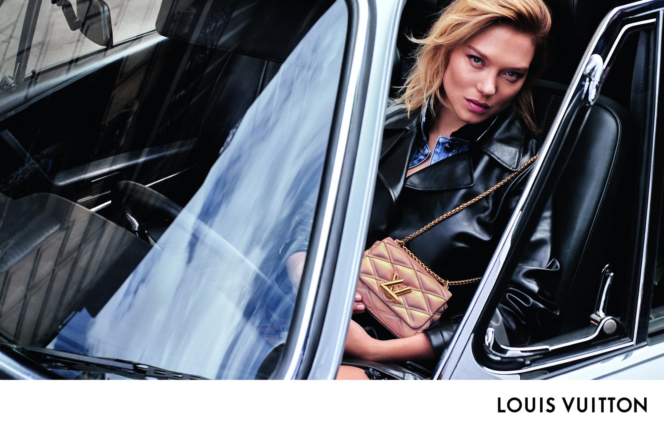 Louis Vuitton on X: A statement of strength. #LeaSeydoux wears the Dauphine  in the #LouisVuitton New Classics Campaign, photographed by #CraigMcDean.  See more at   / X