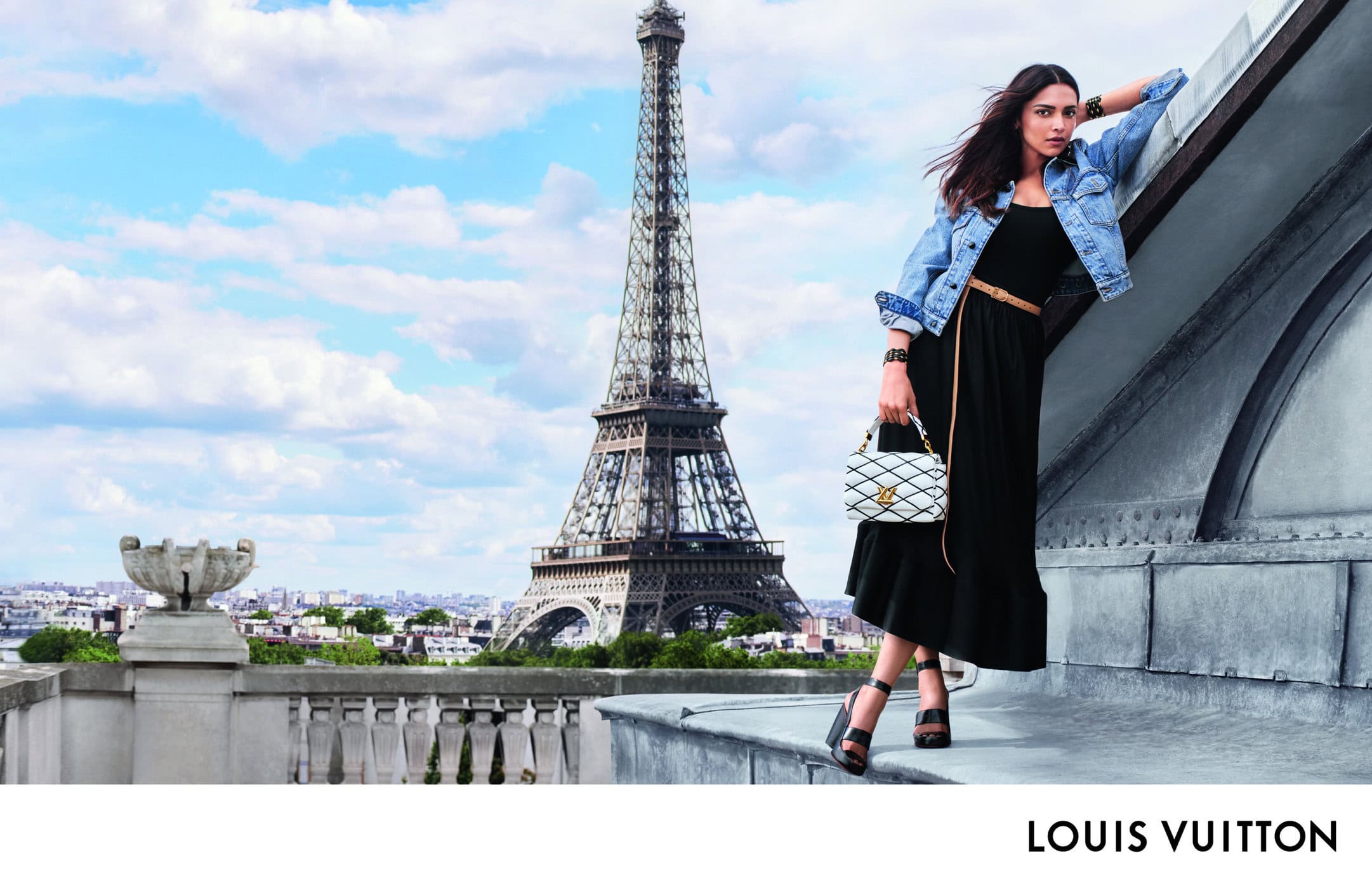 LV Ambassador Deepika Padukone's 'Dauphine' Campaign 2022 — Anne of  Carversville