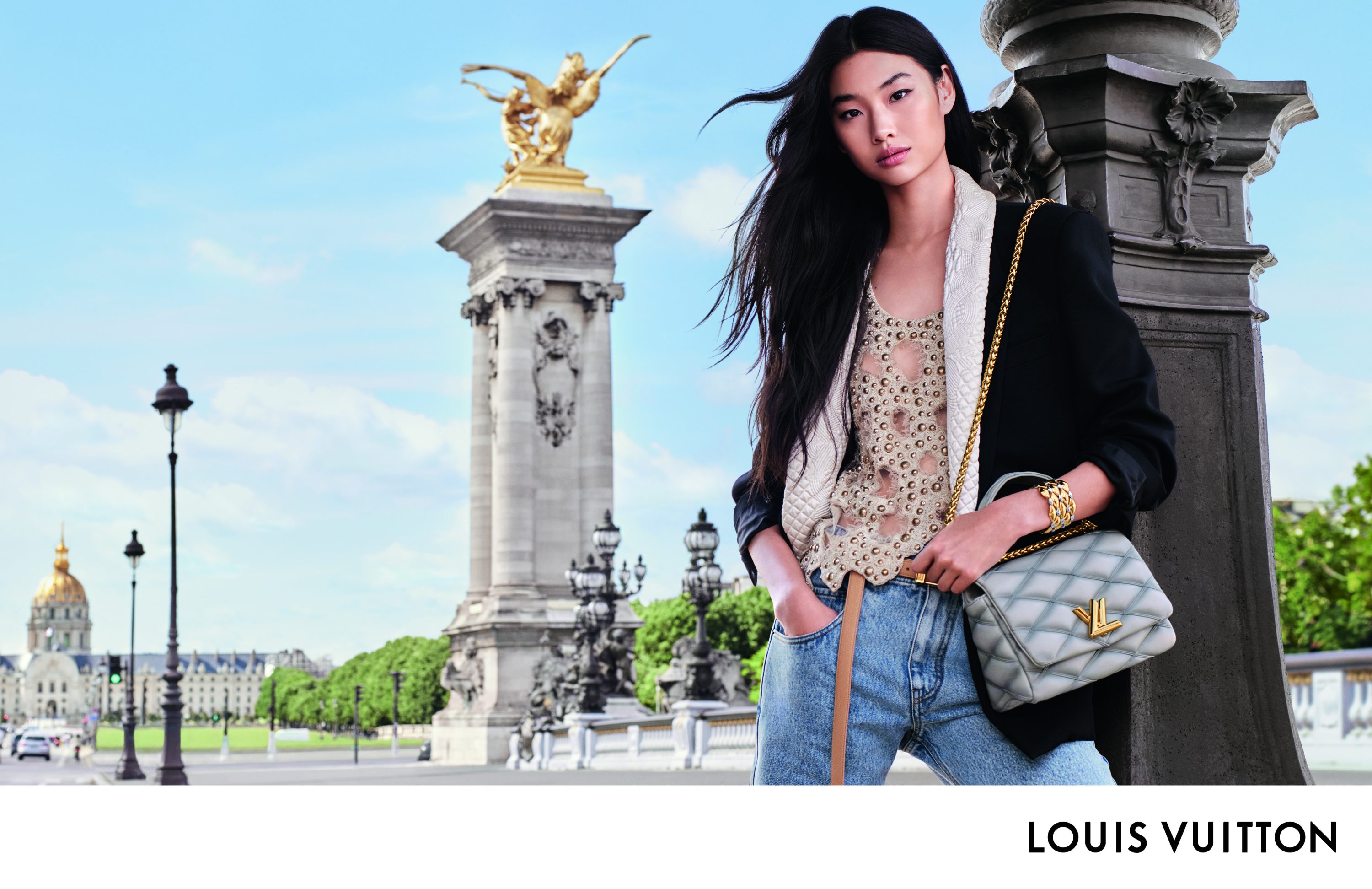 Louis Vuitton Fall 2023 campaign starring Deepika Padukone and Léa