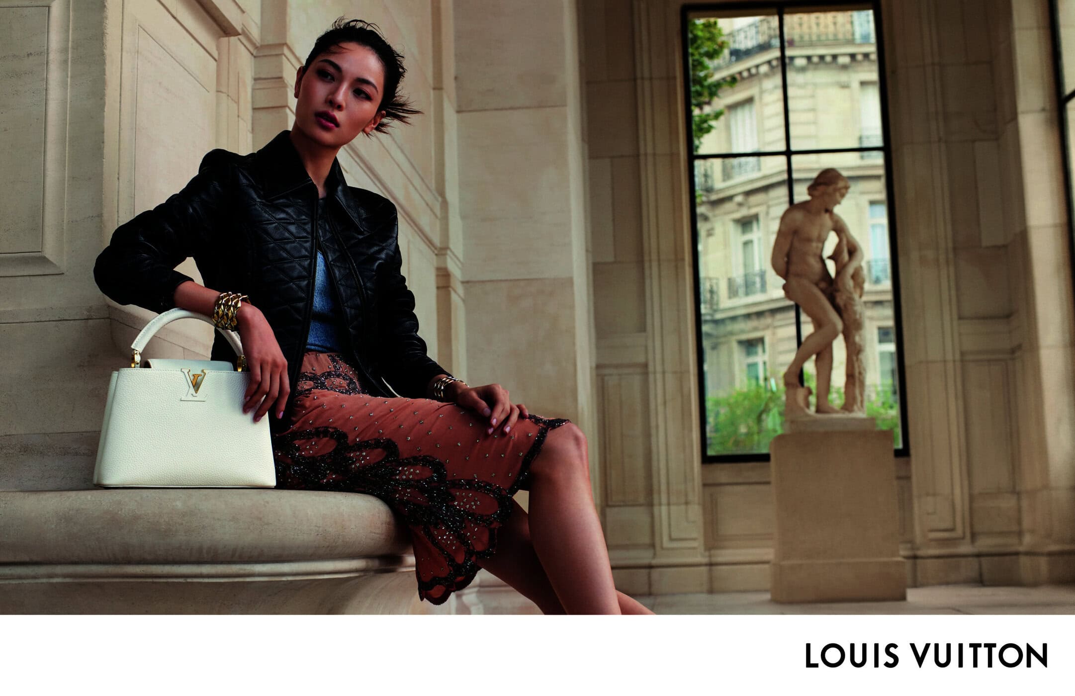 HoYeon Jung shares her journey with Louis Vuitton