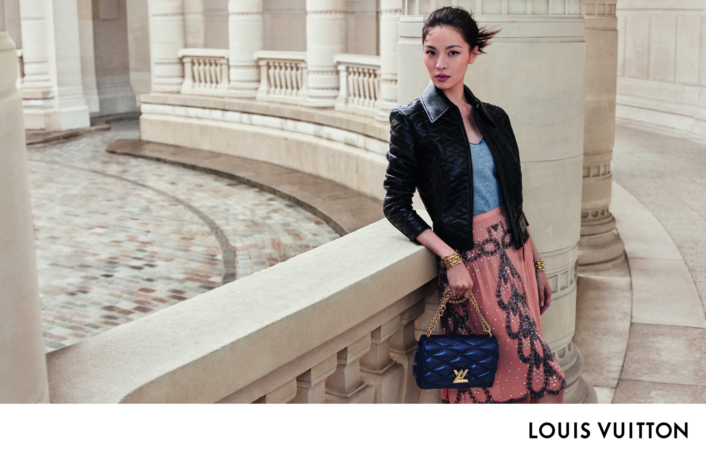Louis Vuitton on X: A statement of strength. #LeaSeydoux wears the Dauphine  in the #LouisVuitton New Classics Campaign, photographed by #CraigMcDean.  See more at   / X