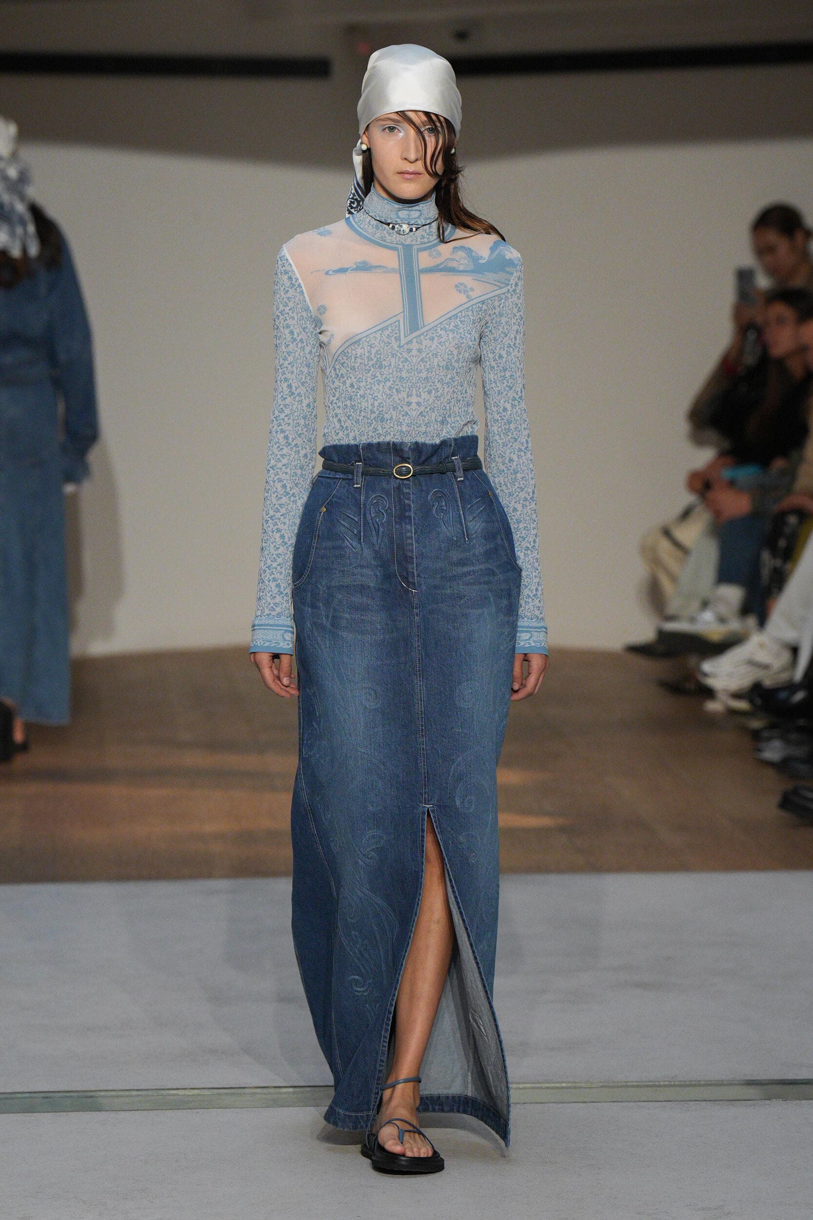 Denim Spring 2024 Fashion Trend The Impression   MAME KUROGOUCHI 