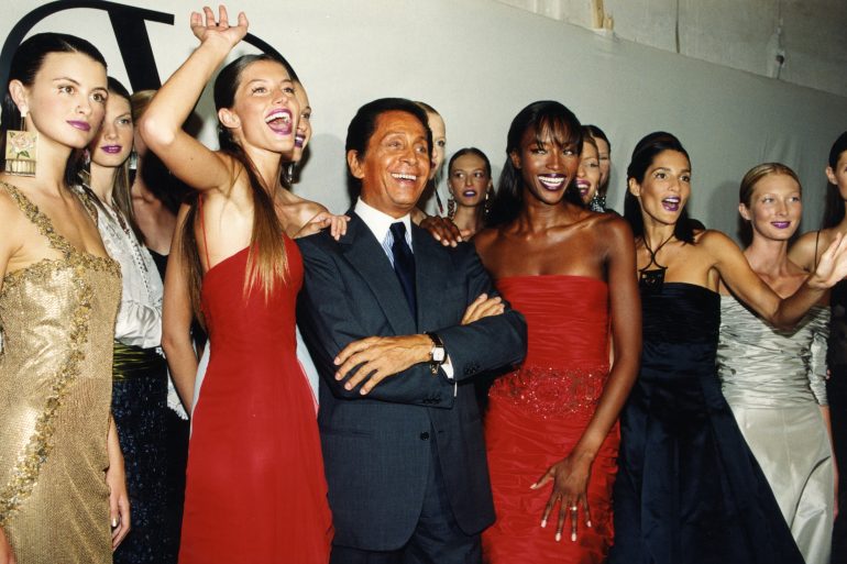 Valentino Garavani To Be Honoured With The Outstanding Achievement Award At The Fashion Awards 2023