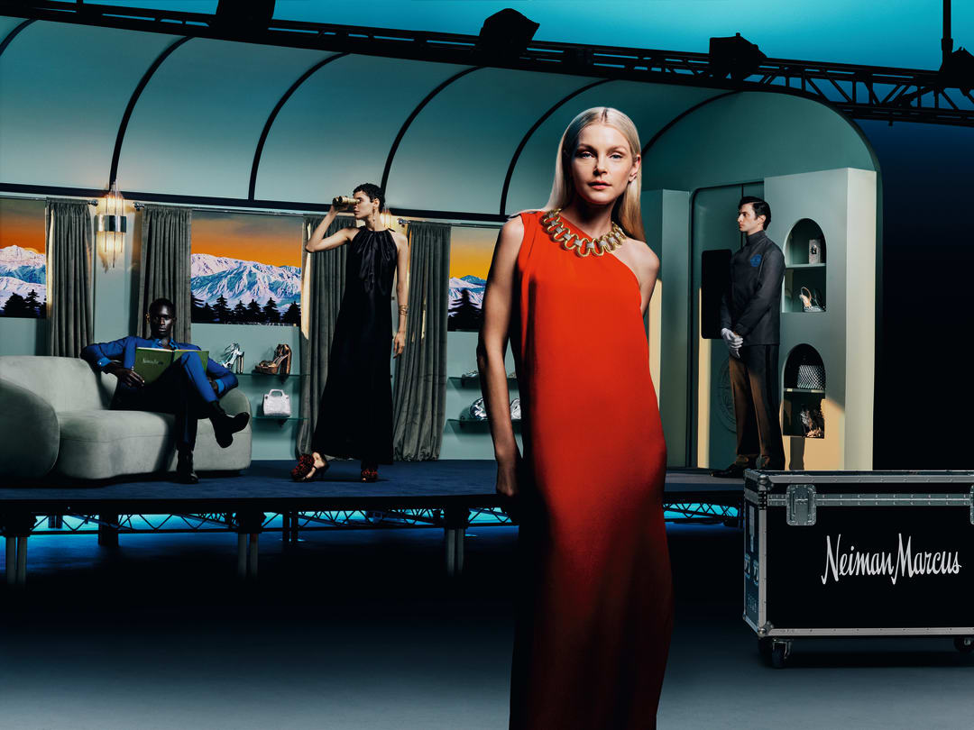 Neiman Marcus Holiday 2023 Ad Campaign The Impression