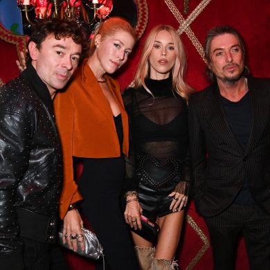 Mert Alas & Seventy One Gin Host Secret Paris Fashion Week Party