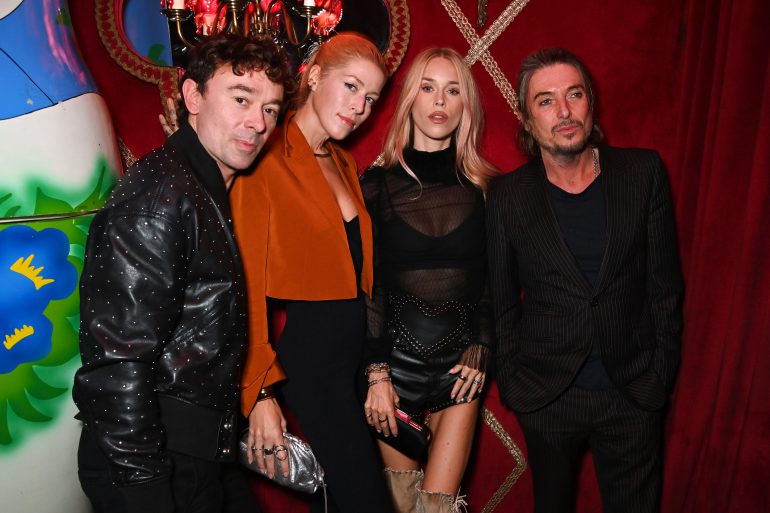 Mert Alas & Seventy One Gin Host Secret Paris Fashion Week Party