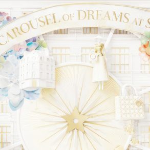 Saks and Dior Team for Carousel of Dreams Holiday Collaboration